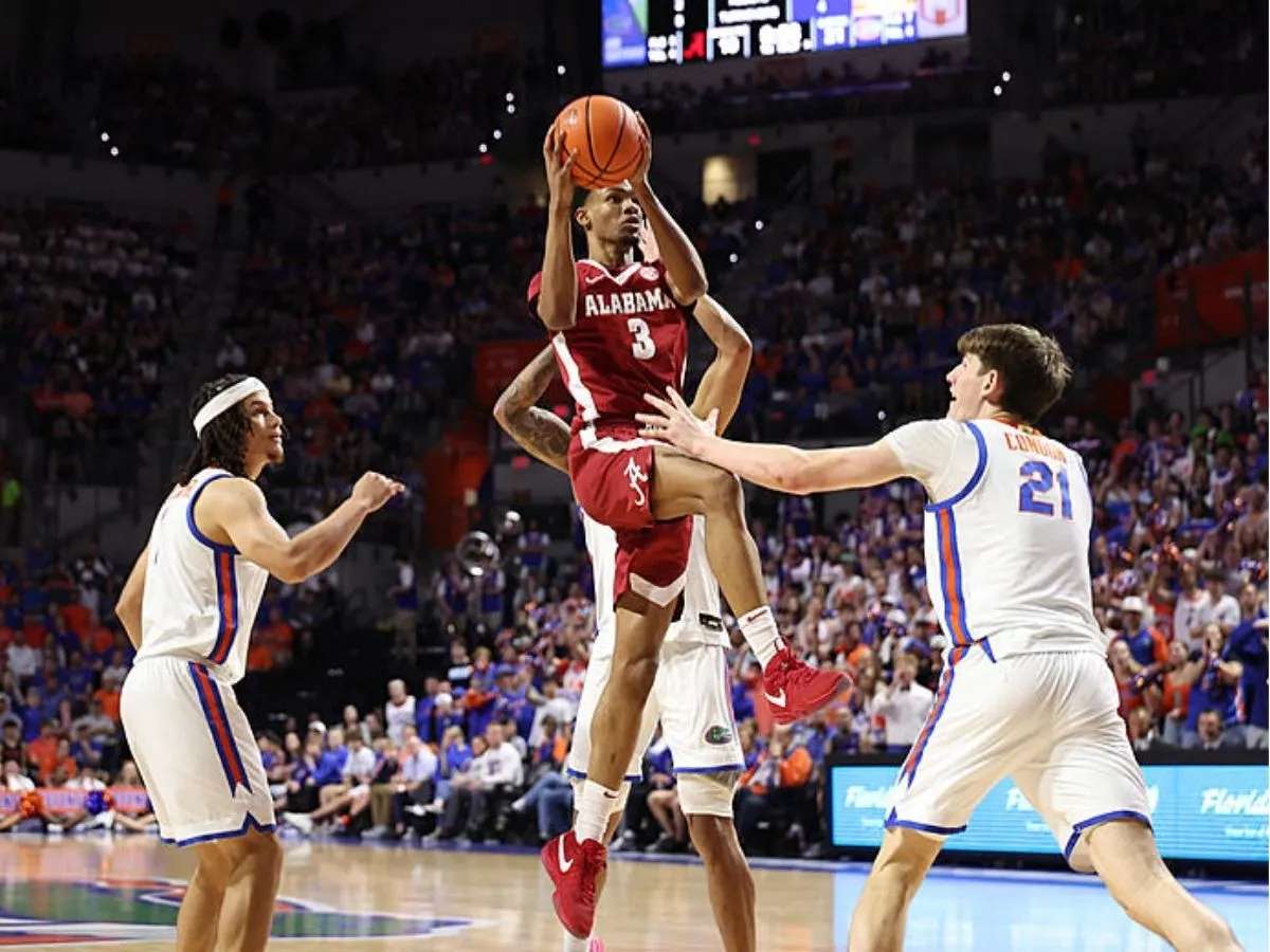 How Chris Youngblood played in return from injury for Alabama basketball