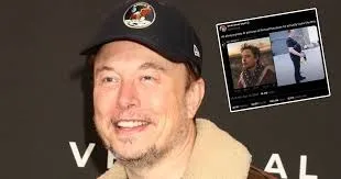 9. Elon Musk's shocking photo sparks wild rumors