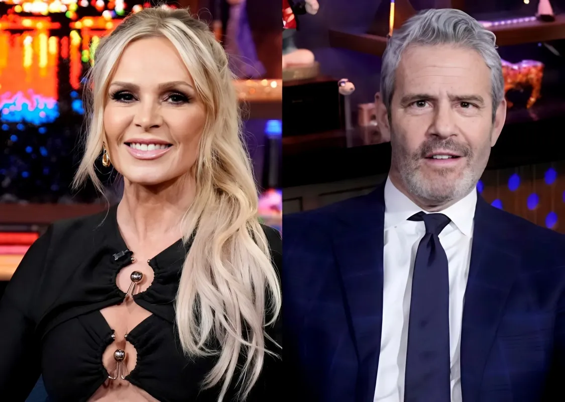 Tamra Judge's Candid Confessions: Confrontation with Andy Cohen, Current Relationship Status, Shannon's Love Life, Regrets, and Heather's Update Unveiled - lulu