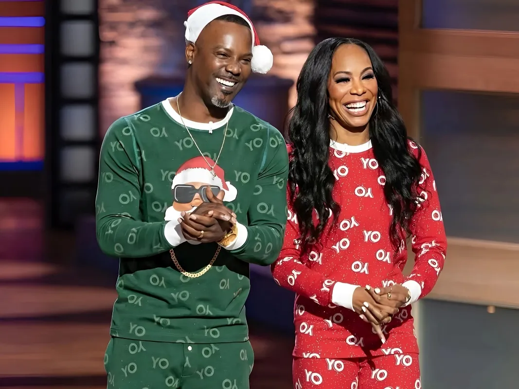 "Beautiful family" — Shark Tank fans react to RHOA's Sanya Richards-Ross and former NFL star Aaron Ross' appearance