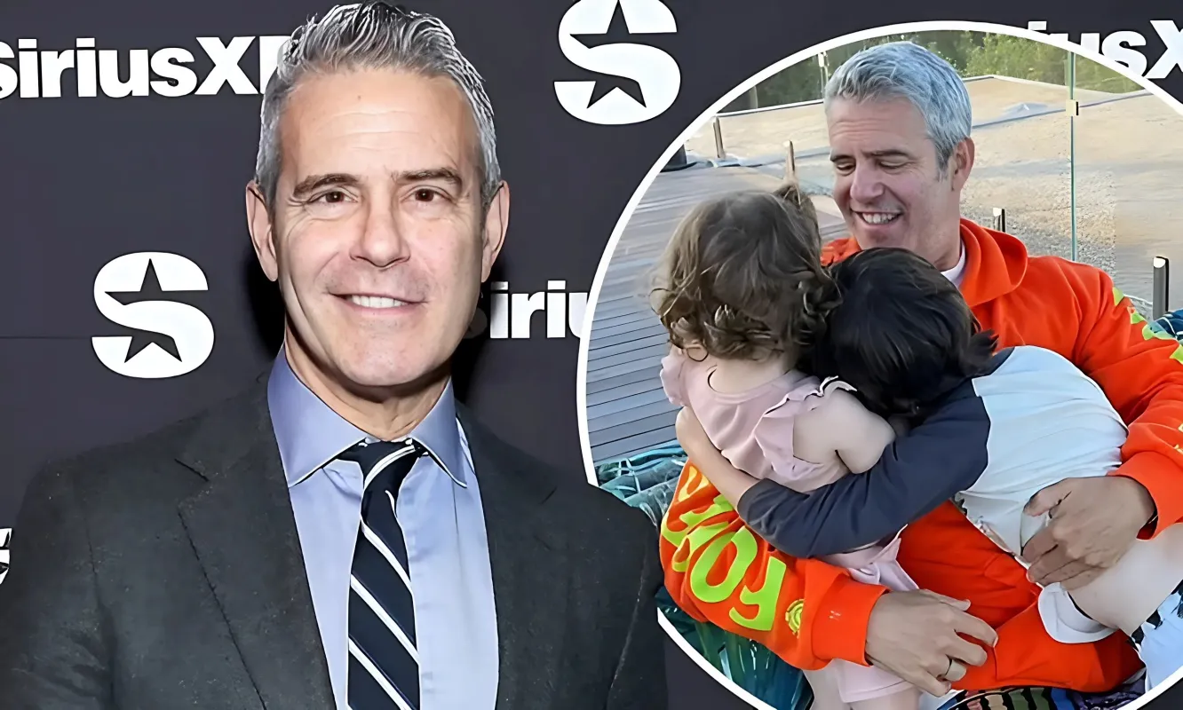 Andy Cohen, 56, Unveils the Personal Choice Behind Shielding His Children's Faces on Social Media - lulu