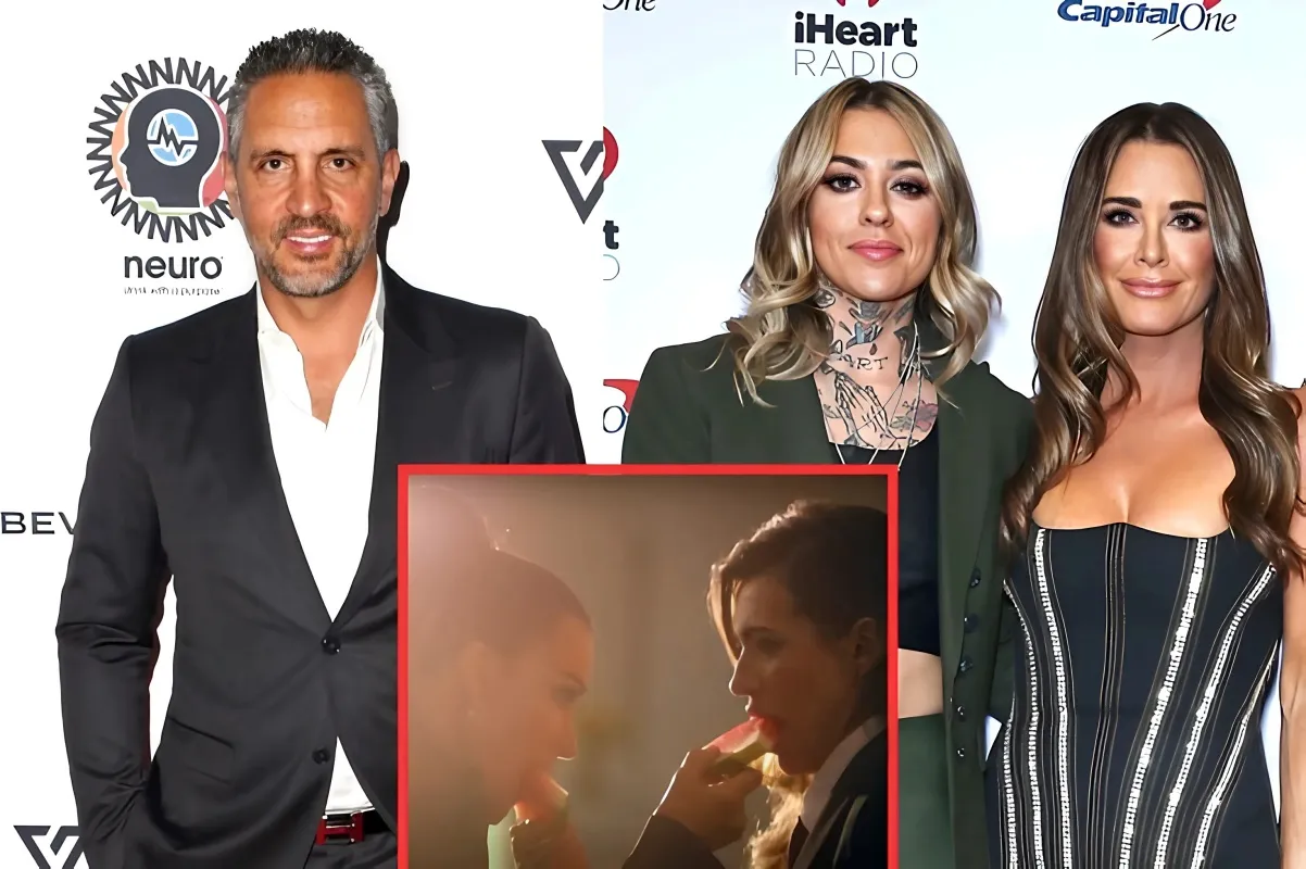 Kyle Richards Stuns RHOBH Fans with Revelations: Unveils Intriguing New Chapter with a Mystery Man Besides Morgan Wade, Exposes Startling Truth Post Split from Mauricio Umansky" - lulu