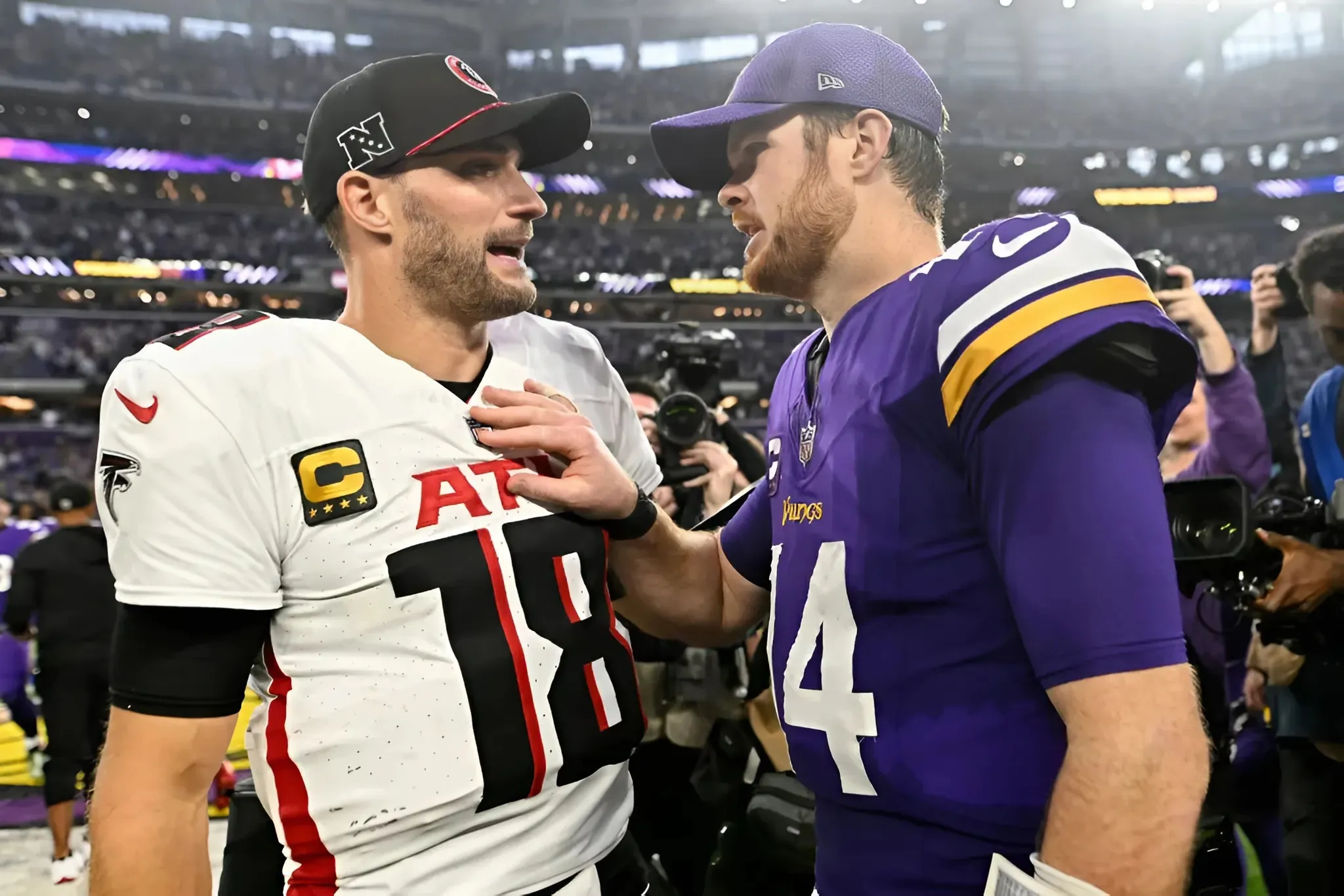 Kirk Cousins Gets Bad News After Vikings Loss Fuels Falcons Tensions