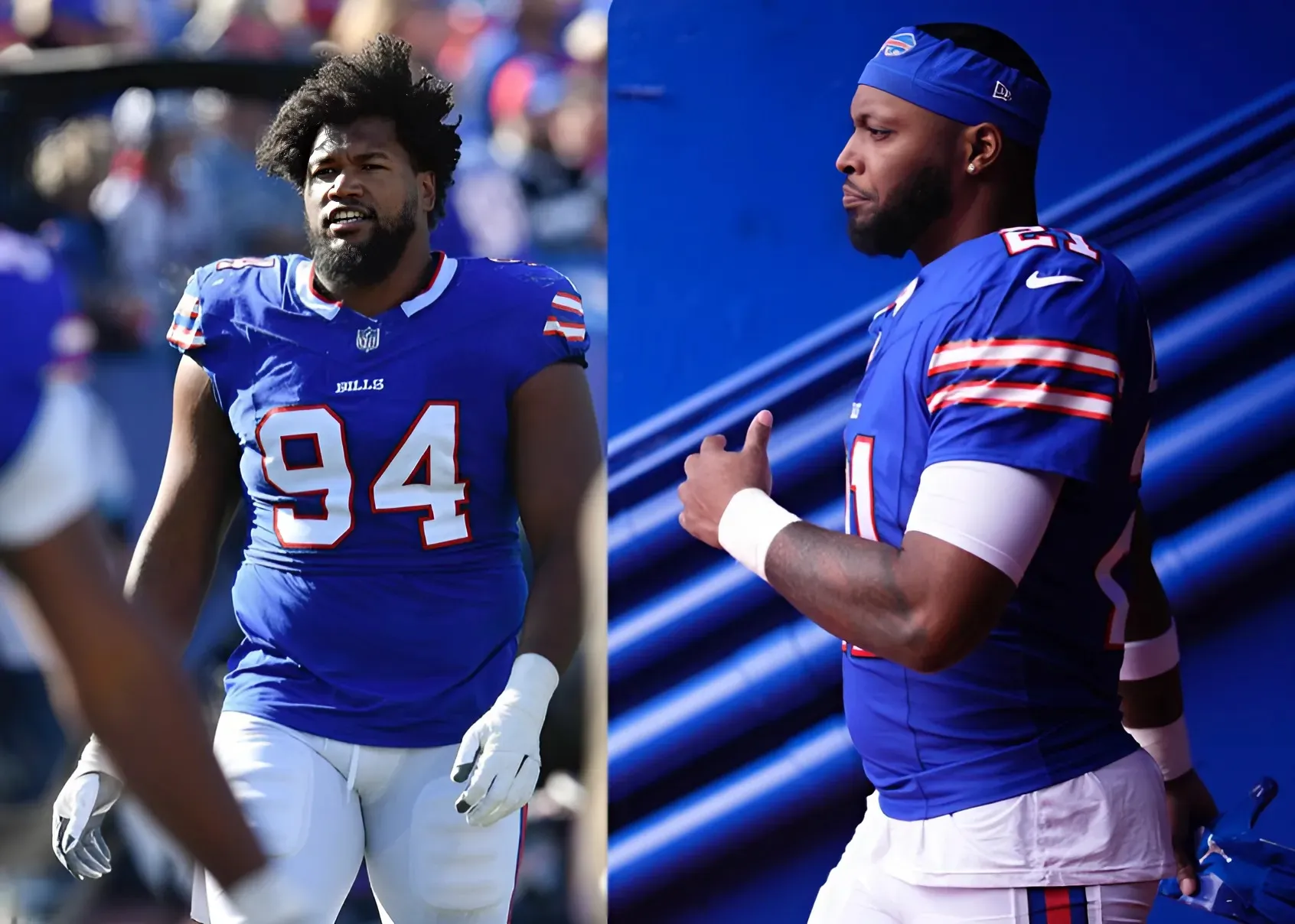 Bills activate DE Dawuane Smoot, LB Baylon Spector