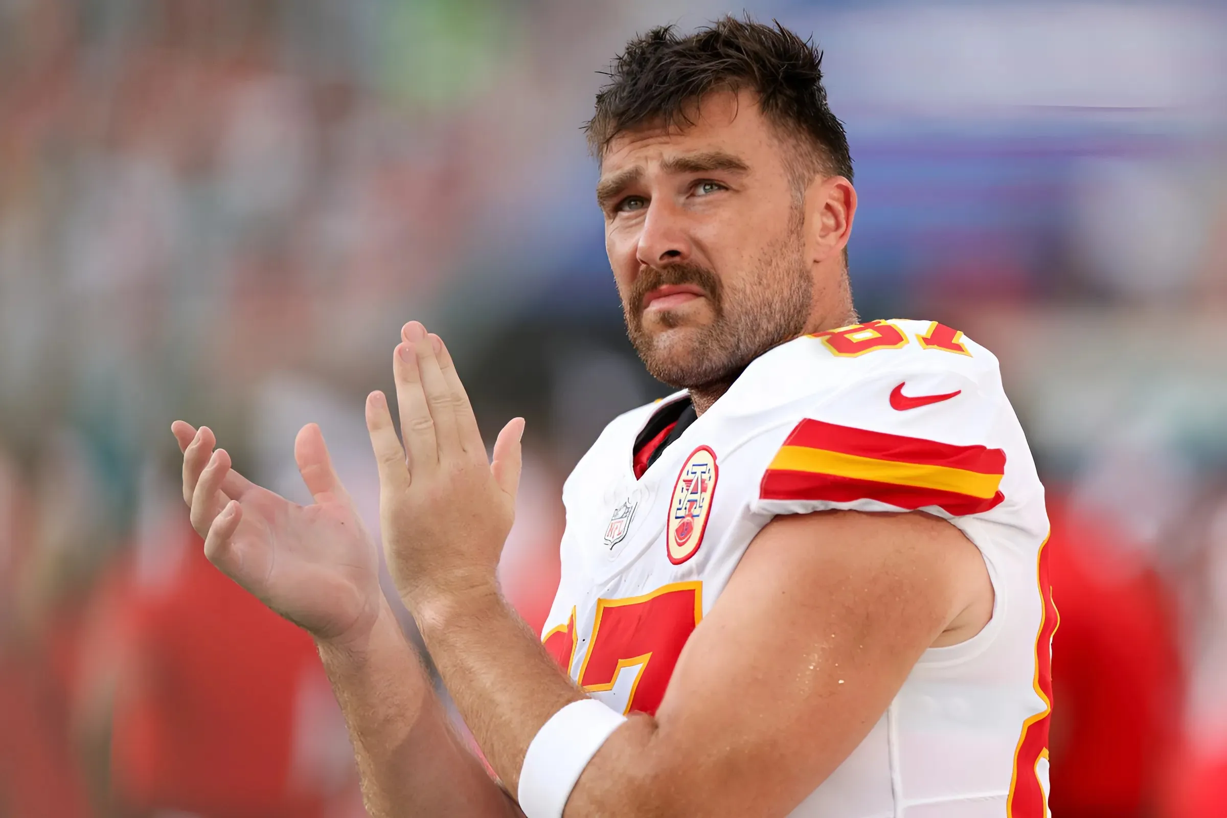 Chiefs Issue 8-Word Message Ahead of Travis Kelce’s Return to Cleveland