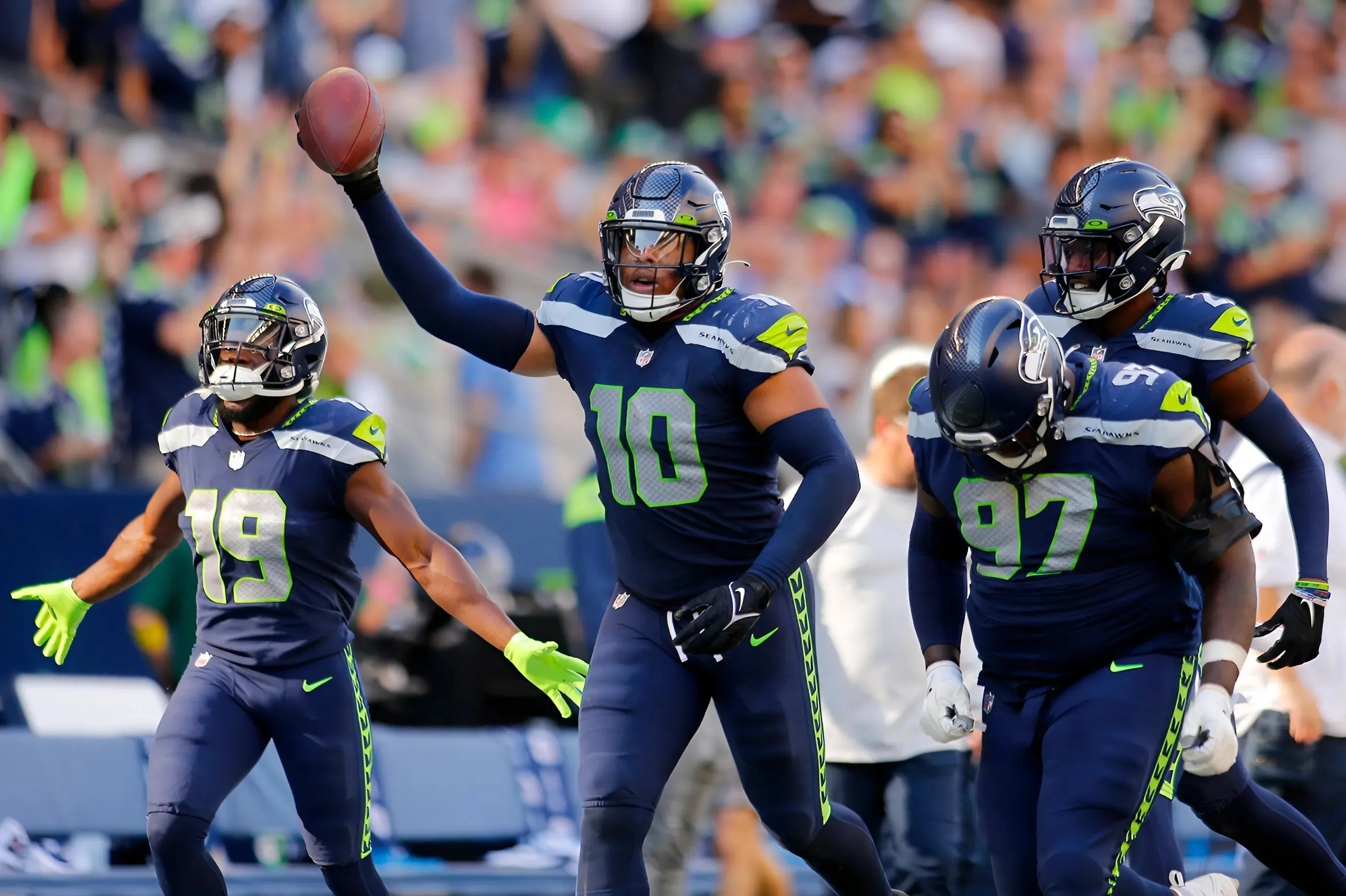 The Seahawks could use a little more (fumble) luck