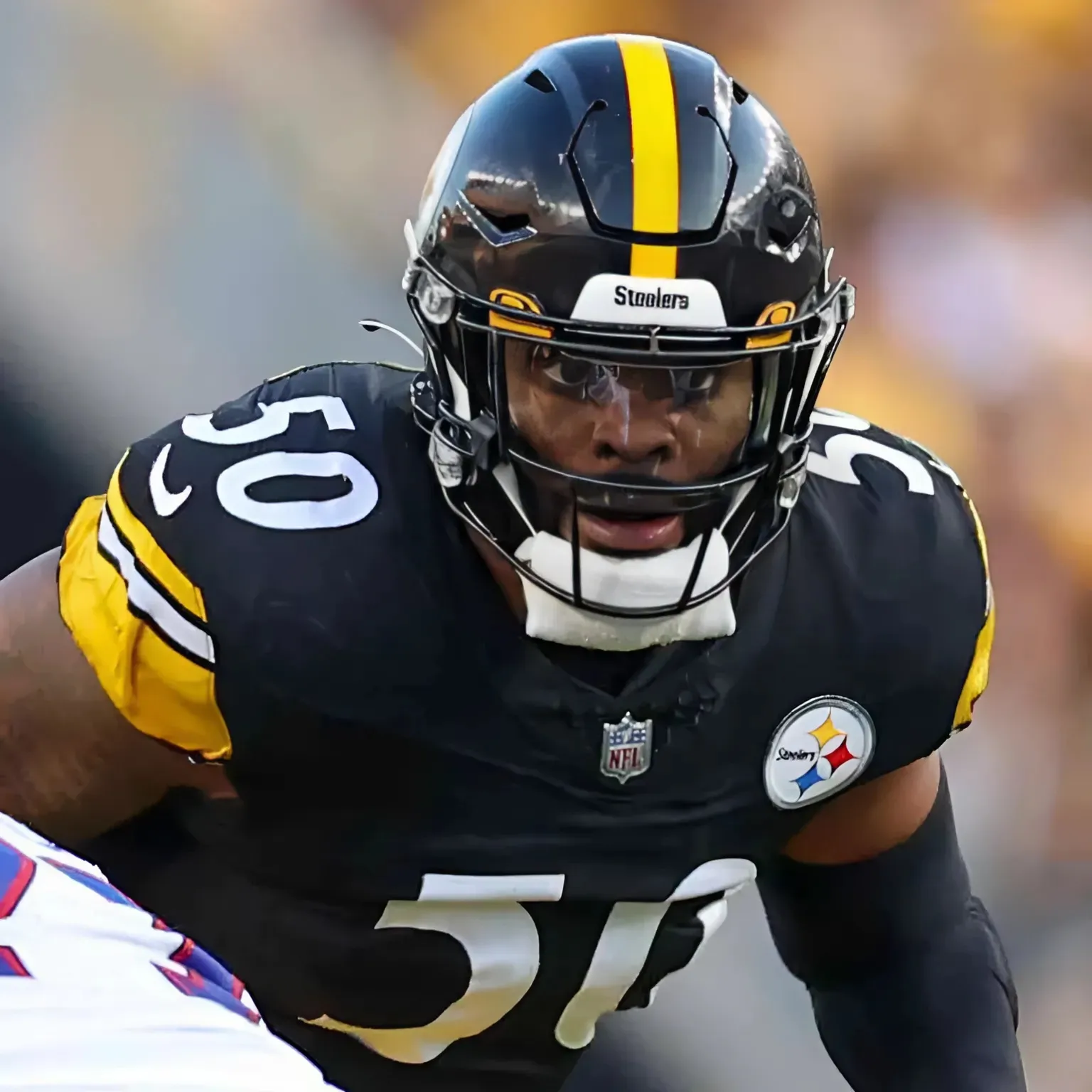 Elandon Roberts Jokes About Finally Playing For Mike Tomlin: ‘Dang, It Took You Seven Years?’