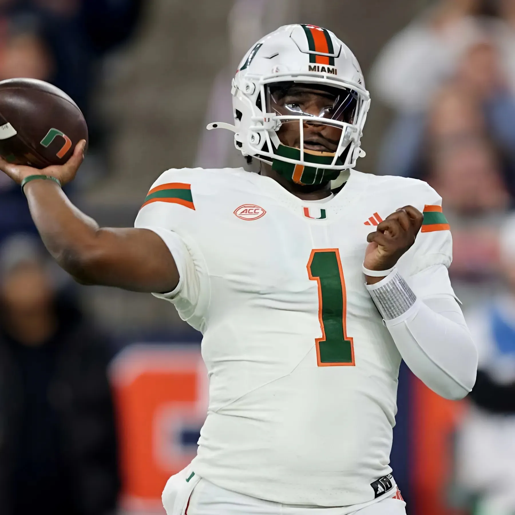 Miami QB Cam Ward Has Strong Response to Possible Raiders Interest