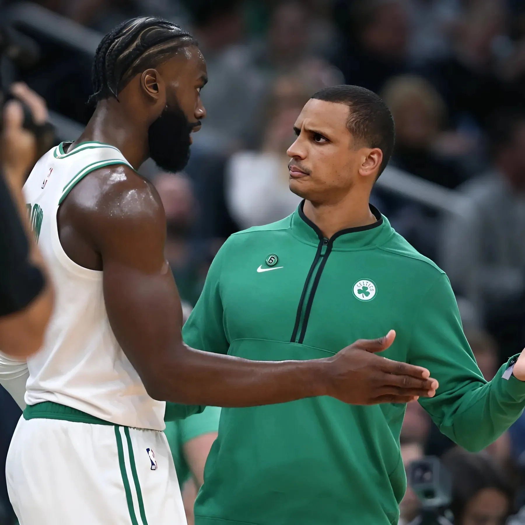 Celtics' Joe Mazzulla Provides Update on Troubling Jayson Tatum Knee Injury