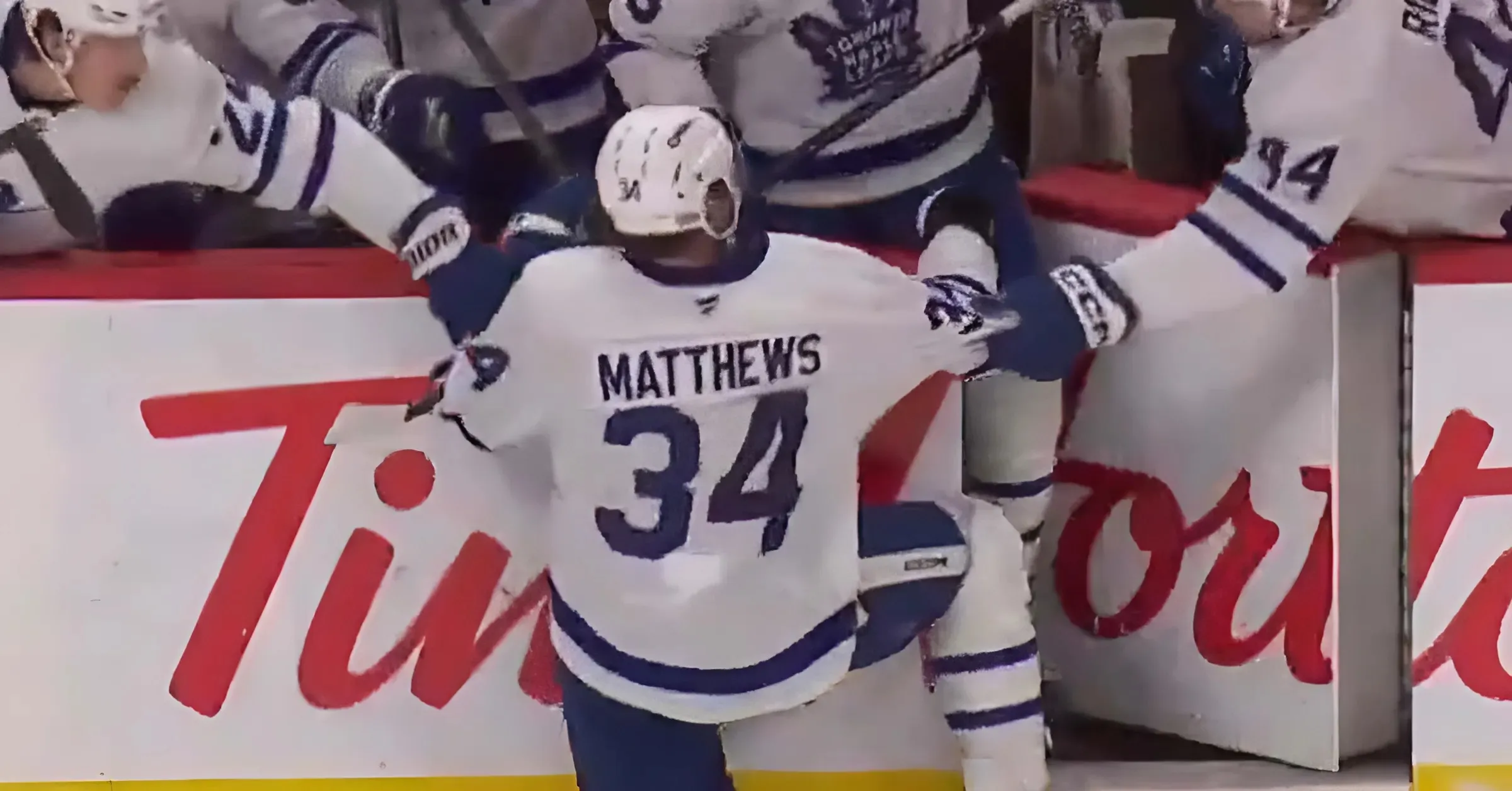 Auston Matthews Was 'A Little Bit Mixed Up' After Losing Skate Blade During Maple Leafs’ Loss To Red Wings