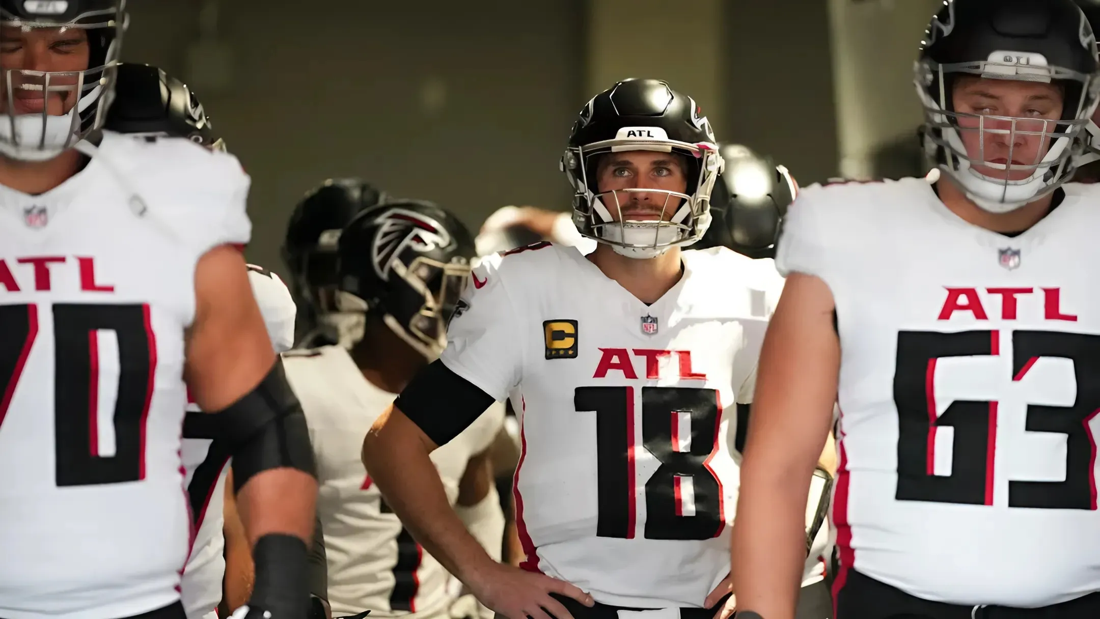 NFL insider's report suggest Atlanta Falcons locker room could be divided