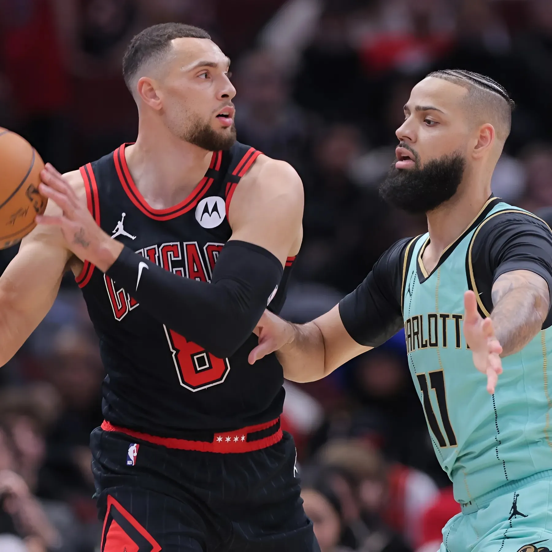 Hornets And Bulls Make Unwanted NBA History By Combining For A Record 75 Missed Threes