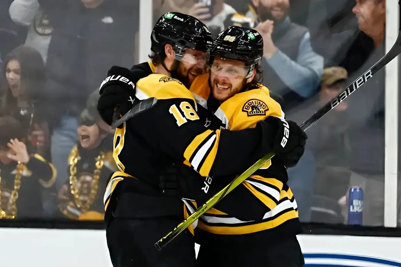 Bruins Superstar Hits New Milestone With Monster Game