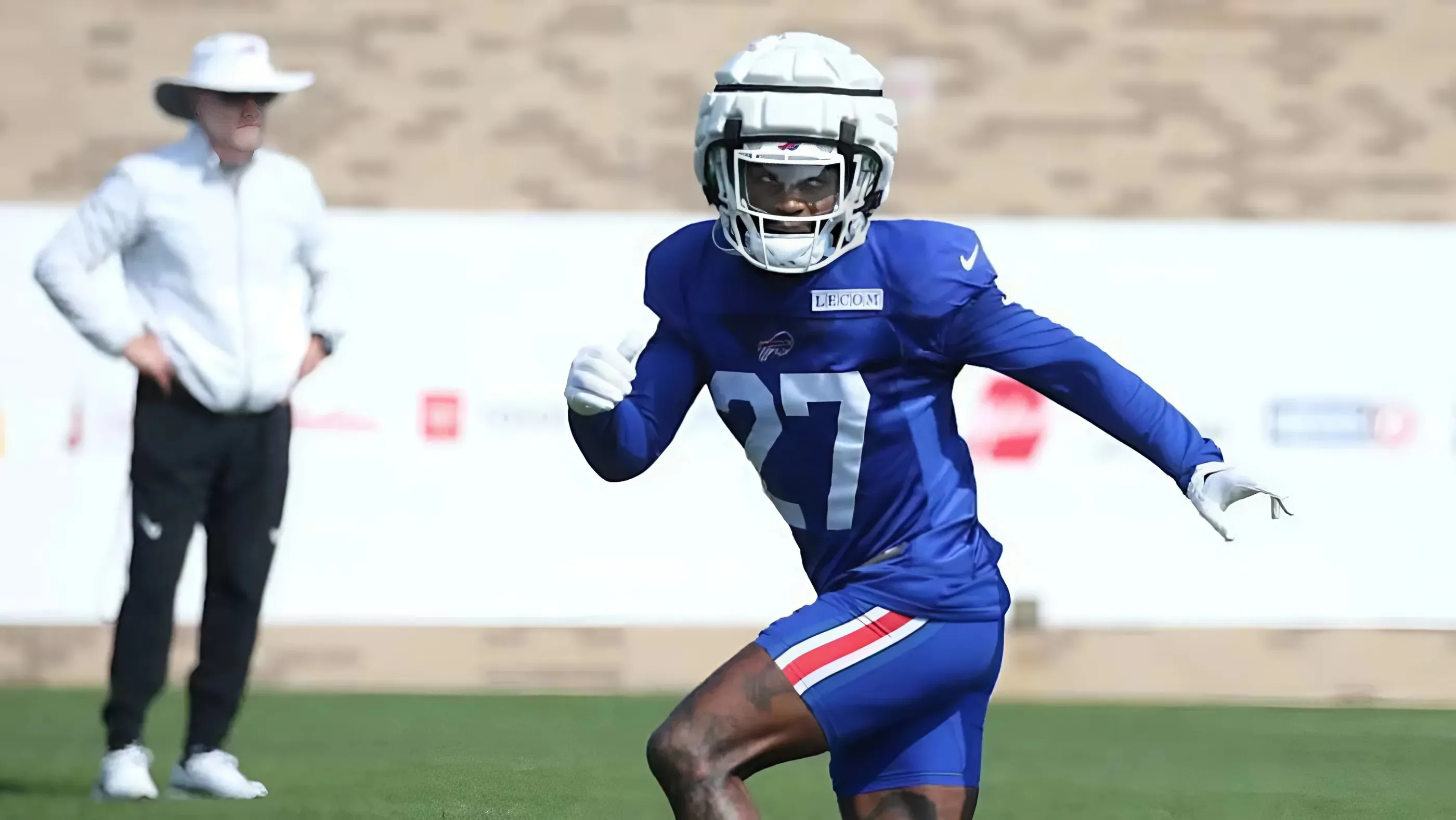 Bills elevate veteran safety with two starters questionable to face Lions