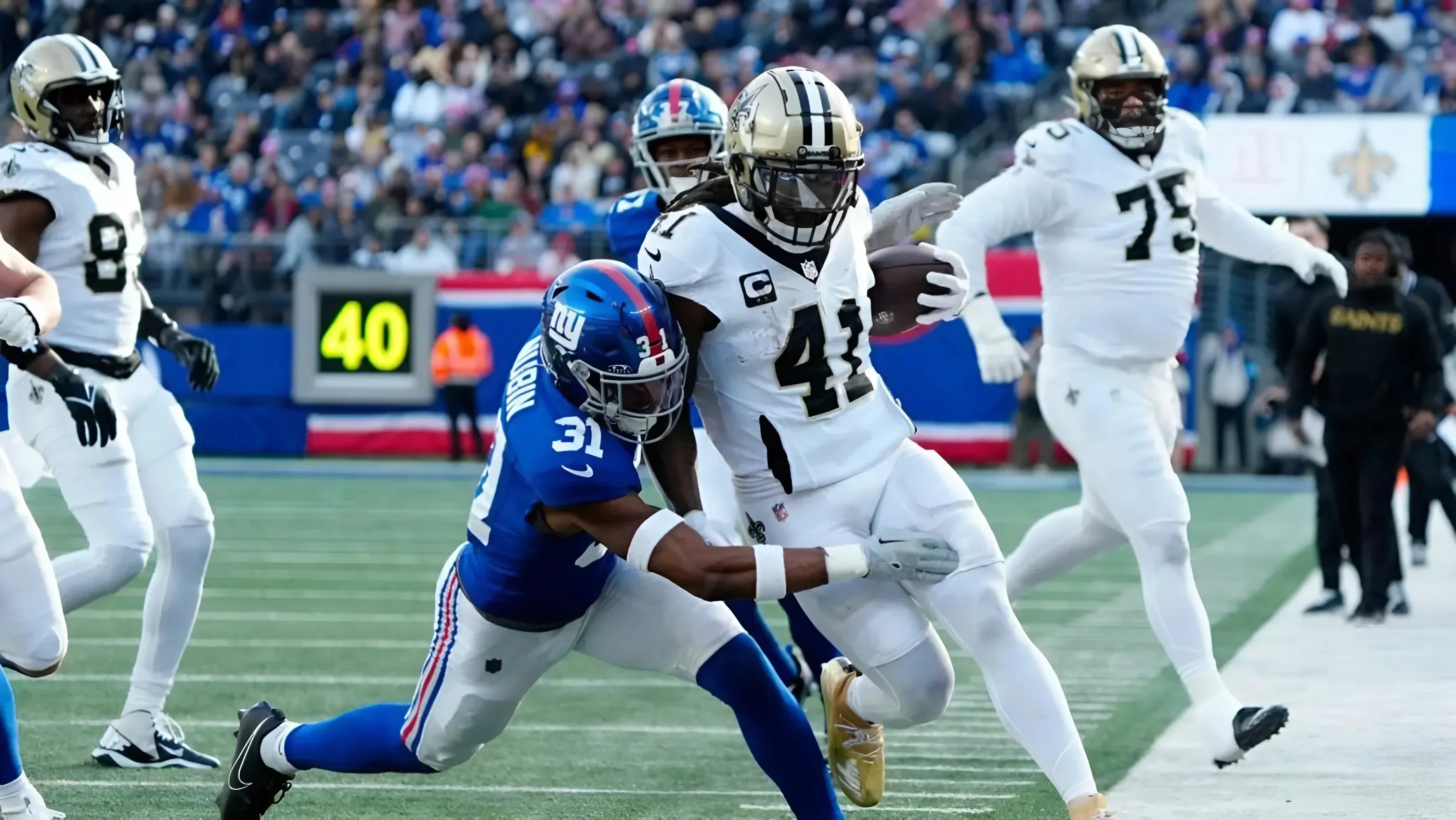 Is Alvin Kamara Playing Today? Saints Injury Update For Star Running Back