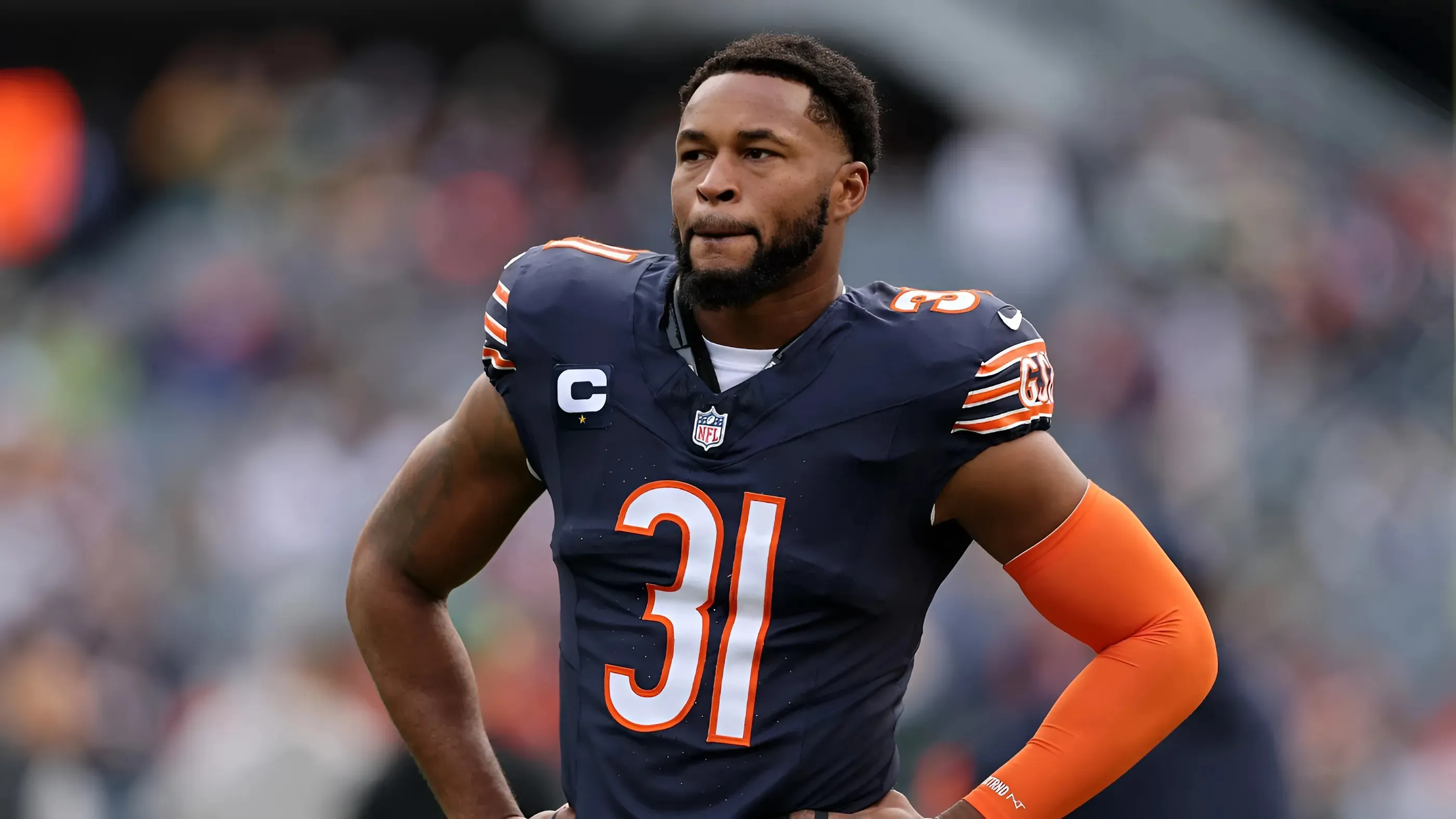 Chicago Bears' safety Kevin Byard's desire to be great started at an early age