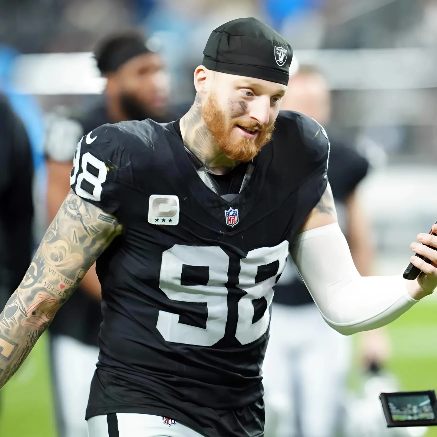 Raiders DE Maxx Crosby Breaks Silence on Injury News With Stern Message