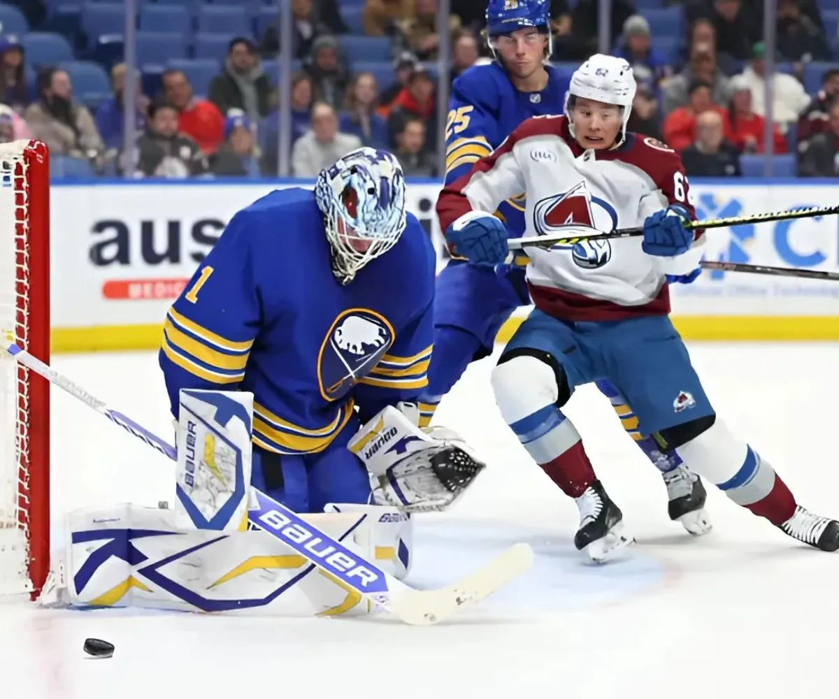 Will Heading Out On The Road Help The Sabres End Their Losing Skid?