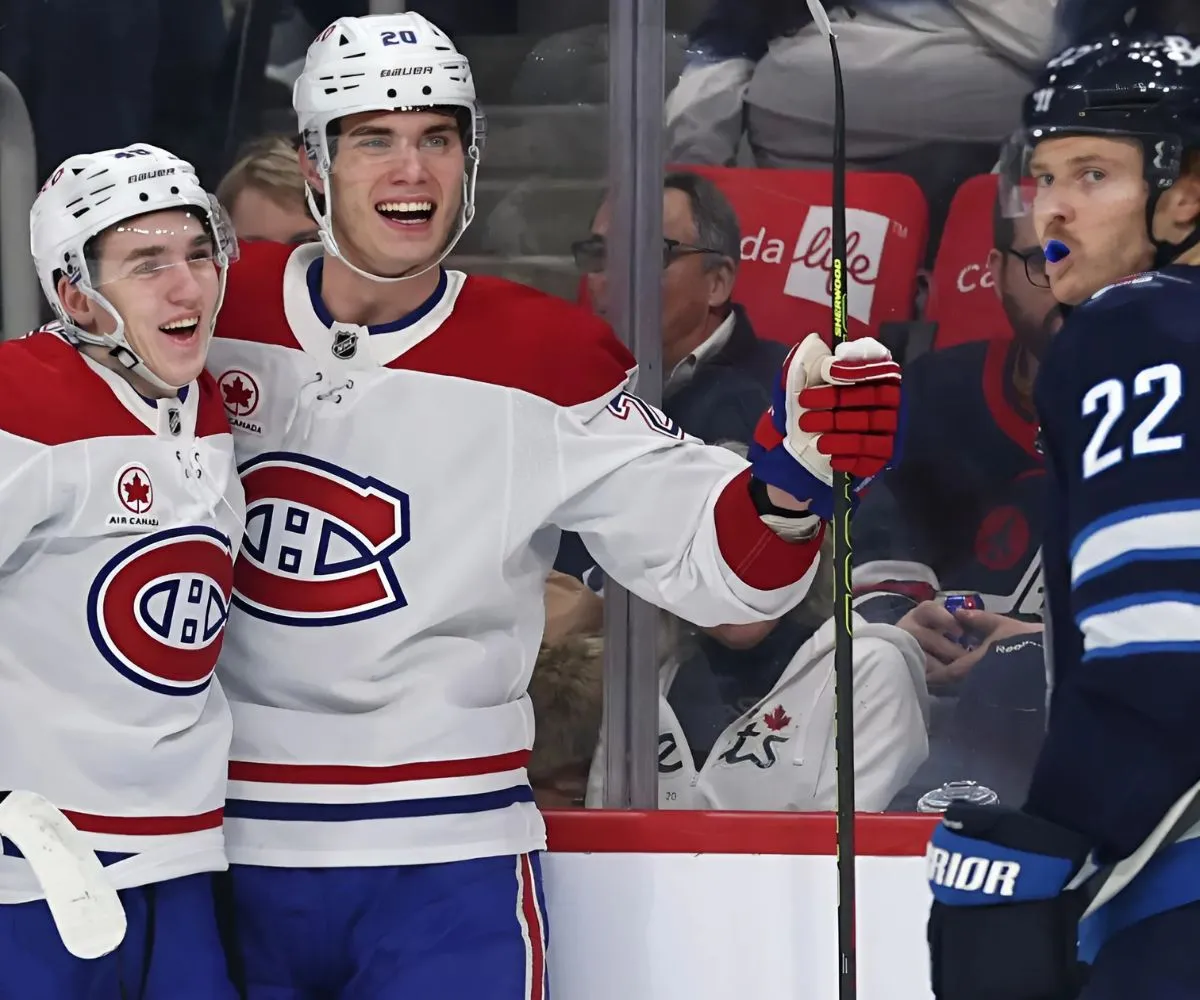 Habs Highlights: Lane Hutson Scores First NHL Goal Versus Jets