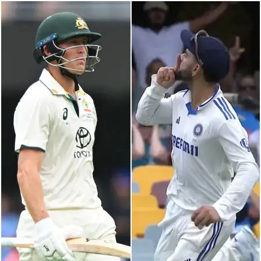 Watch: Virat Kohli's 'Silence' Celebration After Marnus Labuschagne's Dismissal Is Viral