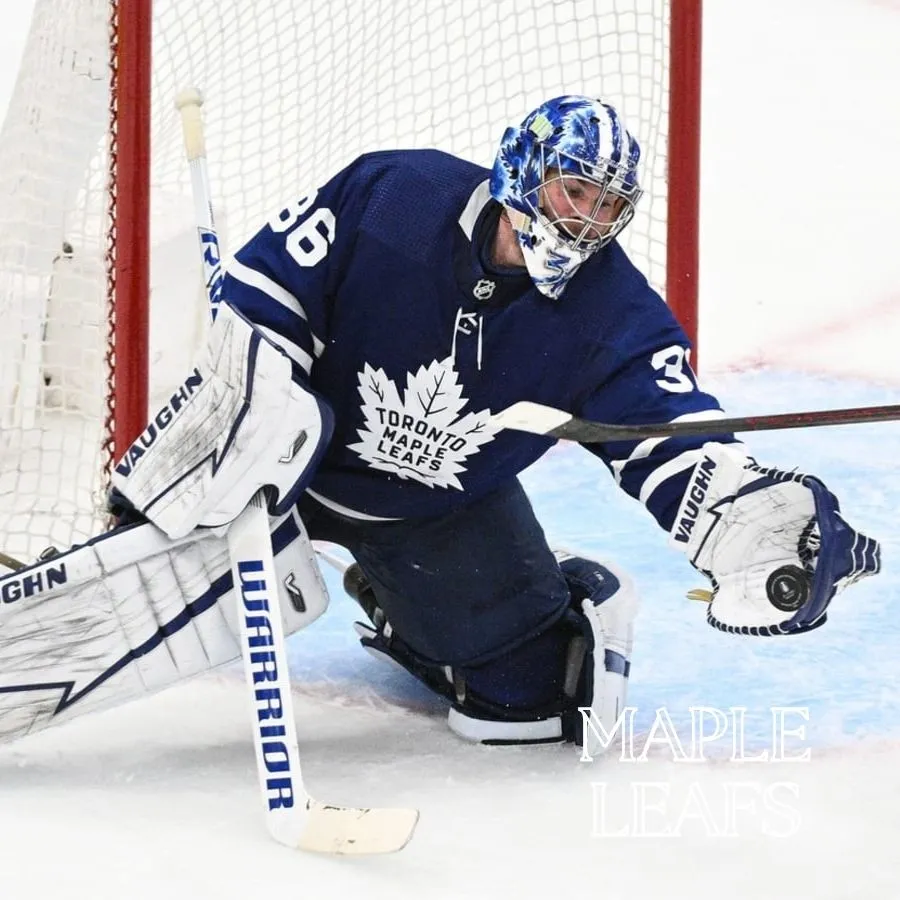 Jack Campbell Makes Surprise Appearance As Red Wings Backup Against Maple Leafs