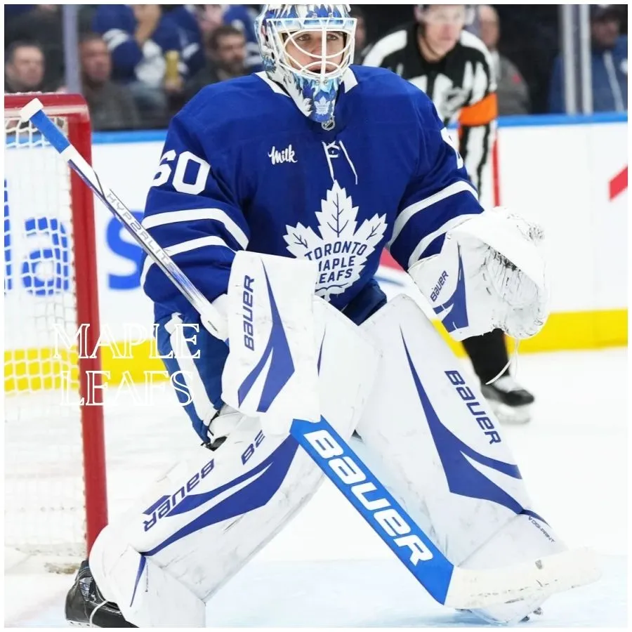 Joseph Woll highlights camaraderie among Leafs’ goaltenders in open competition