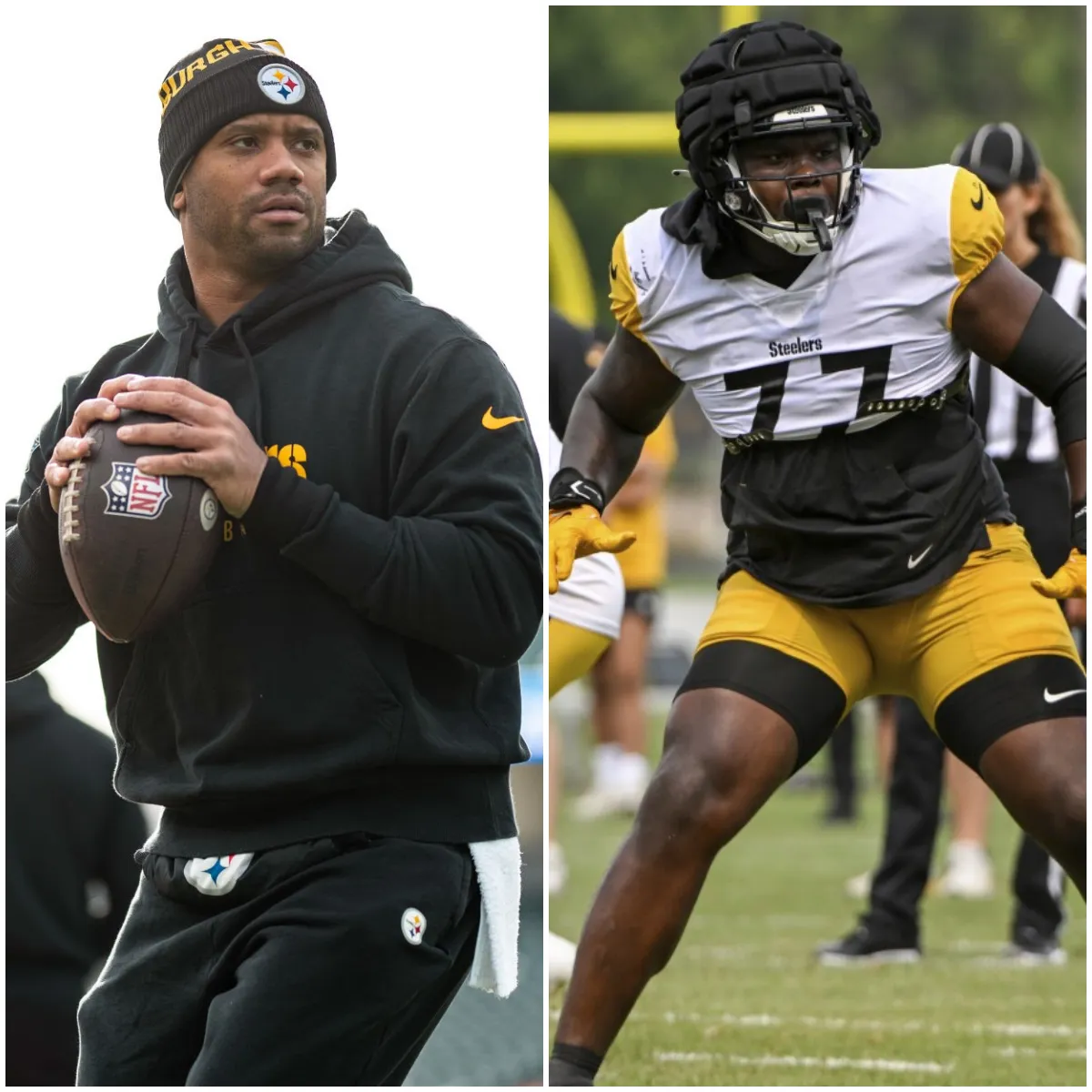 Steelers' Broderick Jones Admits The Vibes Are The Greatest They Have Ever Been Inside The Locker Room