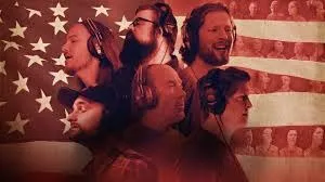 9. Home Free, along with Lee Greenwood and the US Air Force Band, delivers an a cappella rendition of ‘God Bless The USA