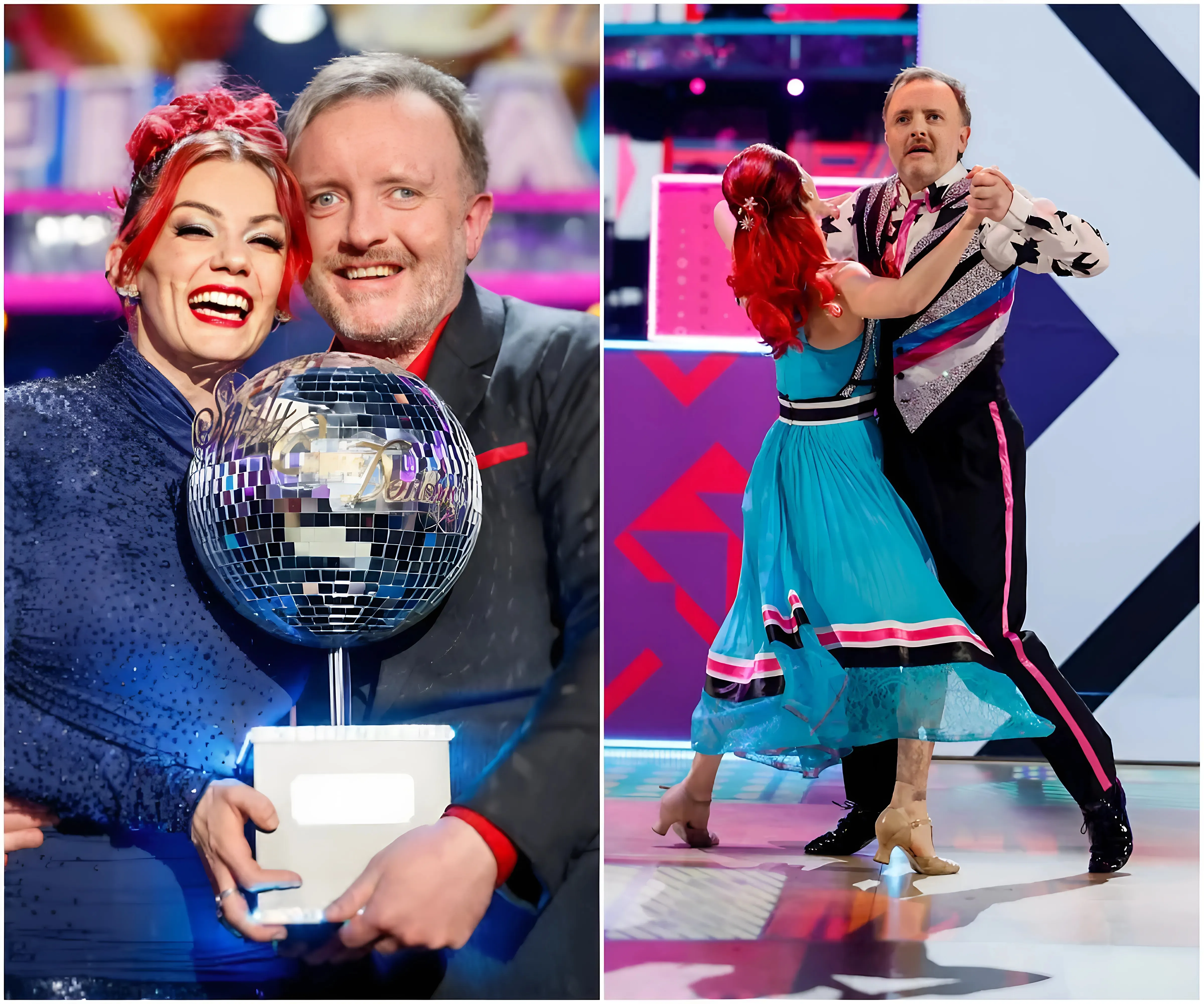 Inside Chris McCausland’s incredible Strictly journey as he makes history and secures Dianne’s first ever win - suong