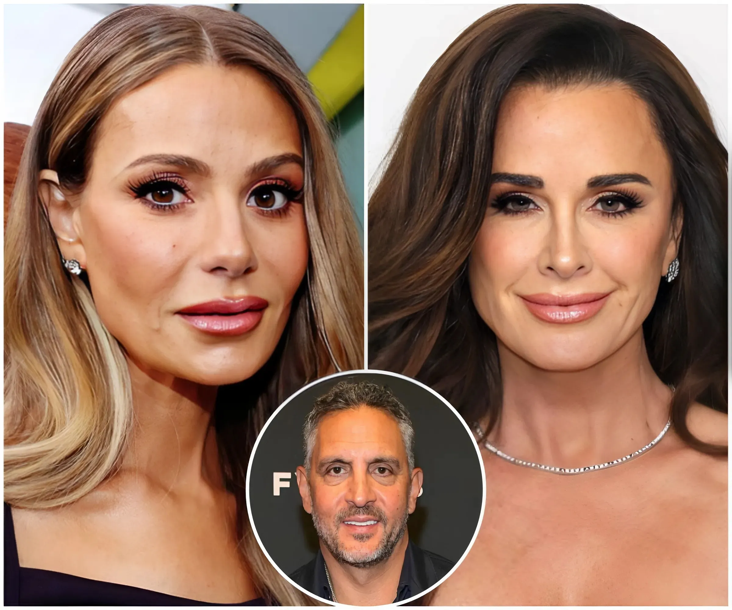 "Shocked Dorit Kemsley: Mocks Kyle Richards On TV, Claims Mauricio Umansky Should Have Divorced Sooner Because 'Suffered Too Many Disadvantages'"