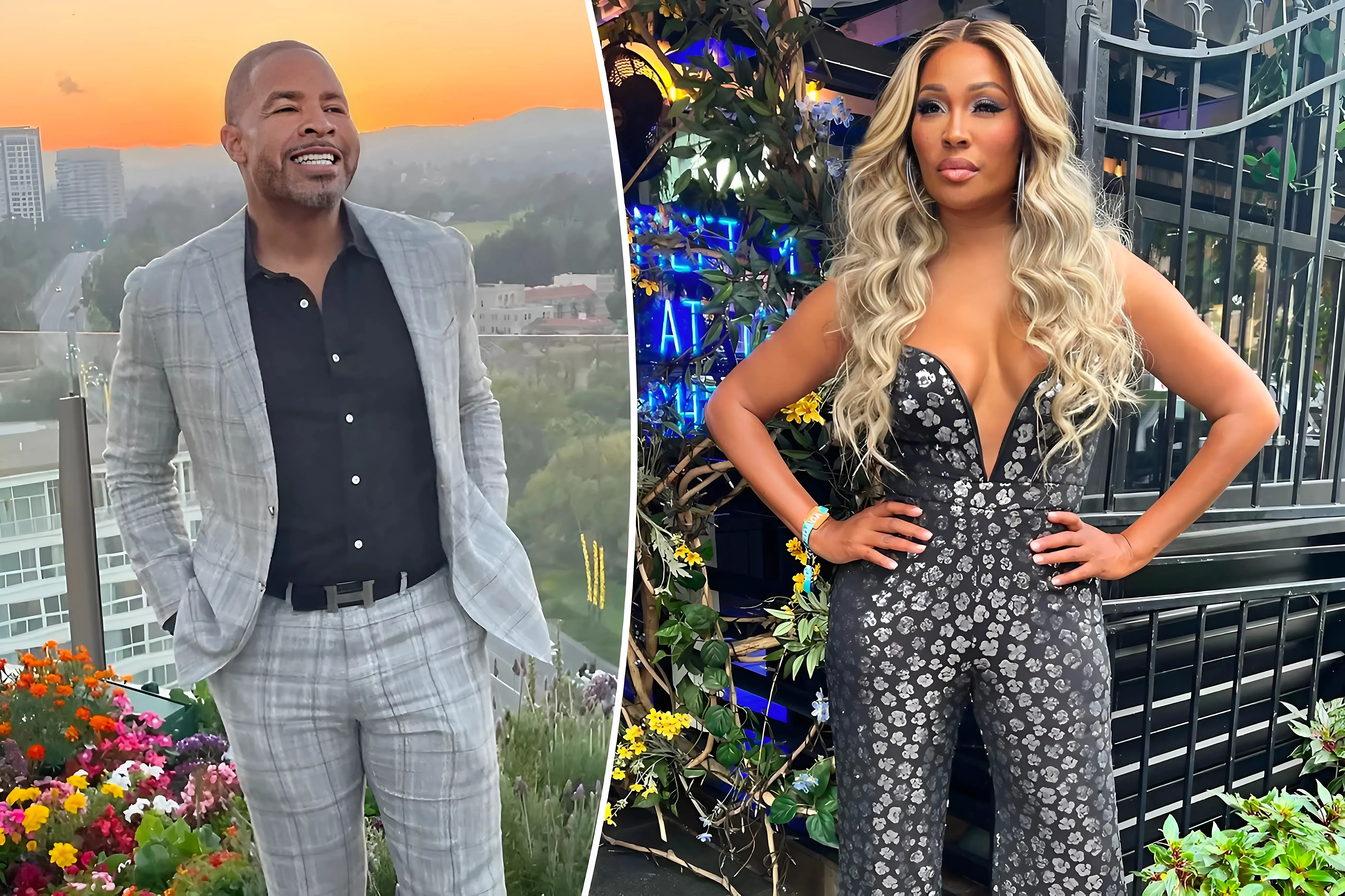 "Cynthia Bailey Pressured to Accuse Ex-Husband Mike Hill of Owing $600,000 in Taxes – RHOA Drama Is Increasing Tension!"-copy