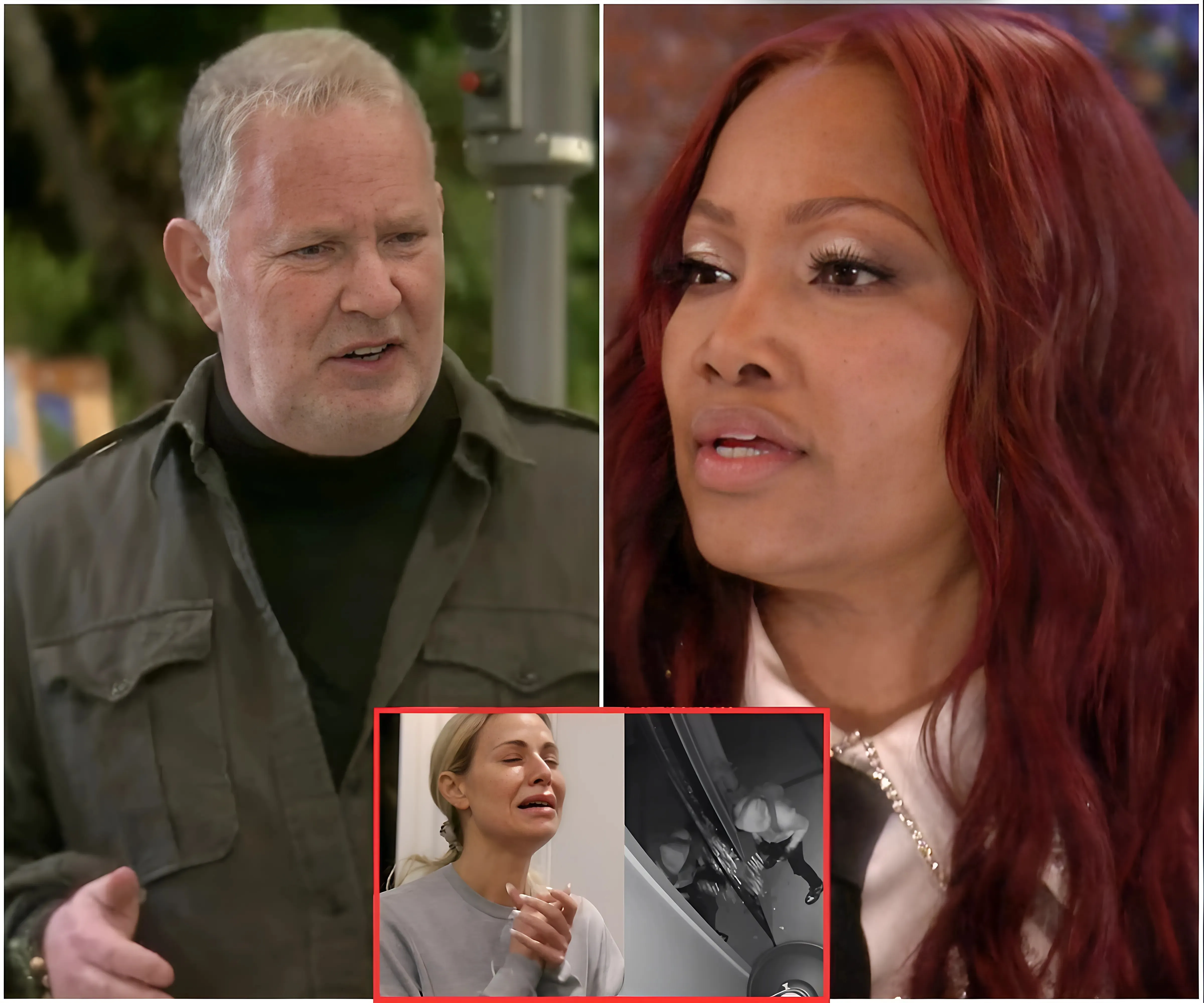 PK Kemsley "claps back" at Garcelle Beauvais with a biting five-word response as drama unfolds over accusations linking him to Dorit Kemsley's home invasion, shocking RHOBH fans - suong