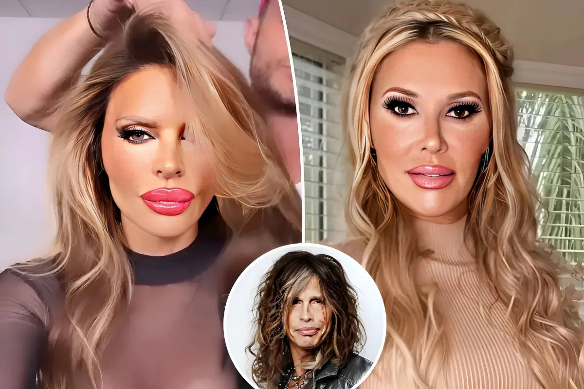 Fans think ‘unrecognizable’ Lisa Rinna looks like Brandi Glanville, Steven Tyler