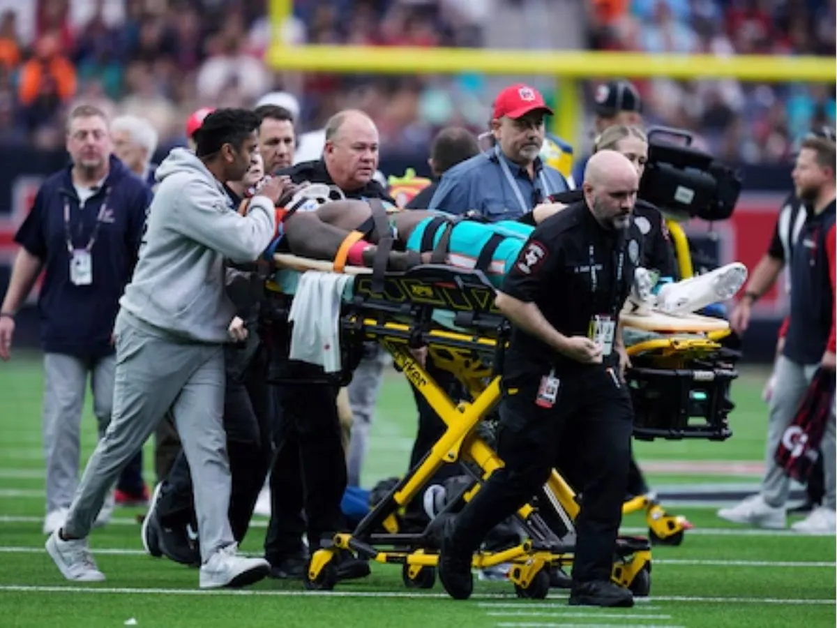 Former Alabama prep receiver hospitalized after scary hit in NFL game