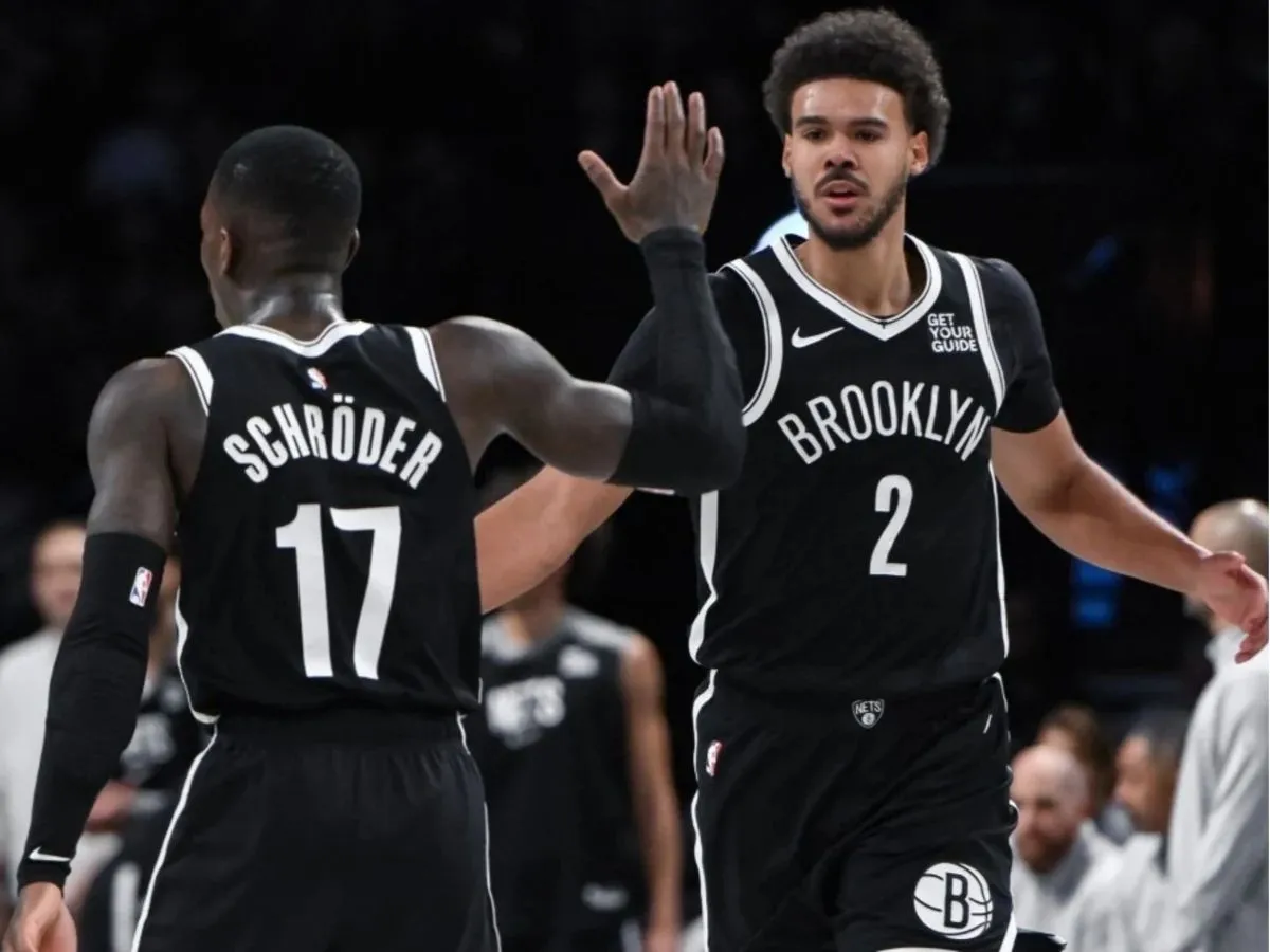 Warriors Needed To Trade Jonathan Kuminga To Nets To Land Dennis Schroder And Cam Johnson