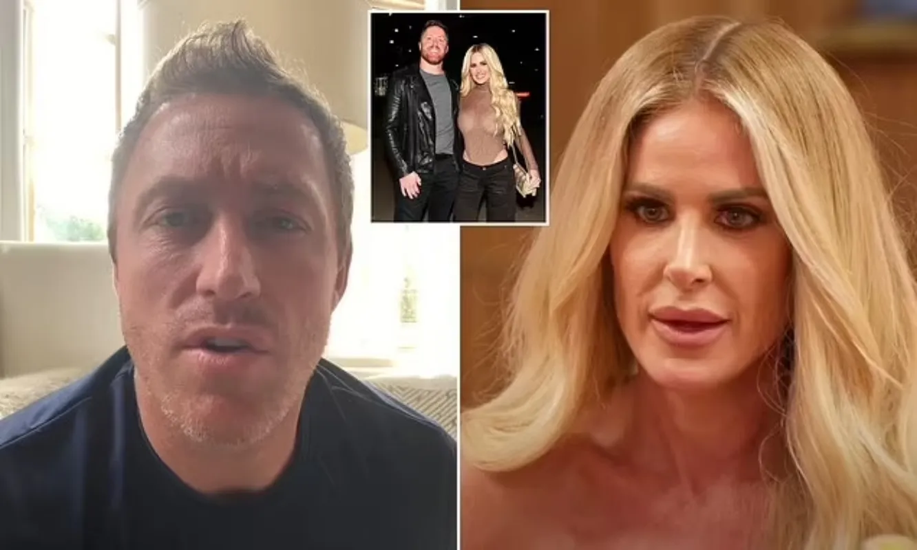 Kim Zolciak and Kroy Biermann get visited by police AGAIN at the Georgia mansion they're moving out of