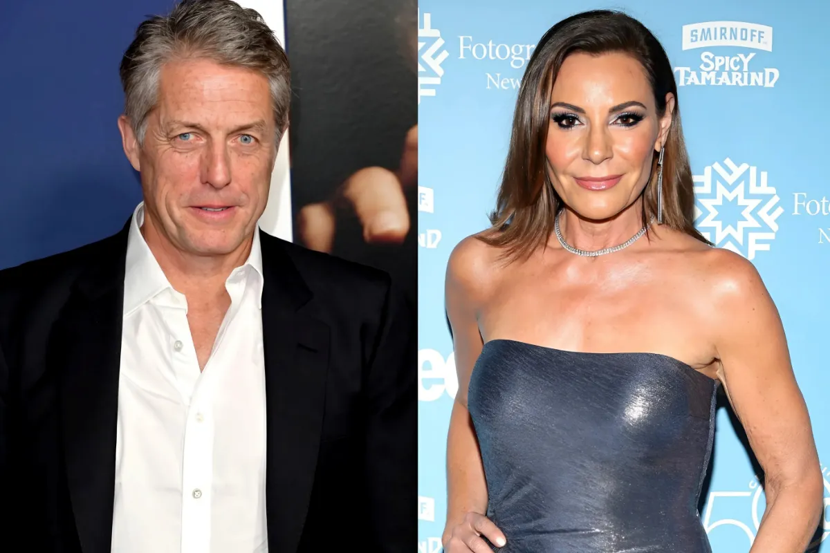 Hugh Grant Denies Kissing Luann de Lesseps Amidst Allegations of Making Out, While RHONY Star Throws Shade at Reboot Cast: "They Tried, But Did They Succeed?"-quang