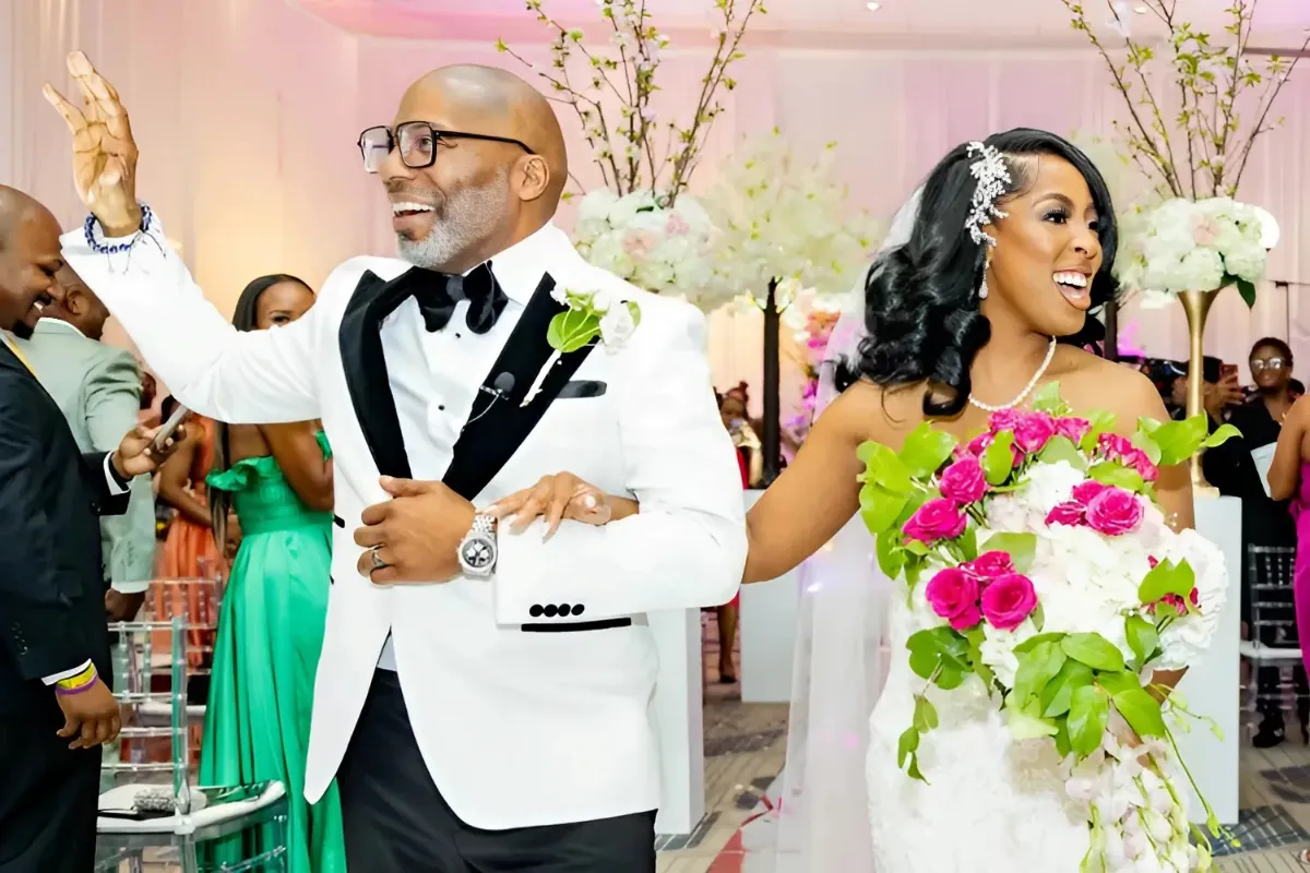 "Married to Medicine's Lateasha Lunceford Reflects on Her Wedding to Dr. Gregory: 'A Day I Never Thought Would Arrive'"-quang