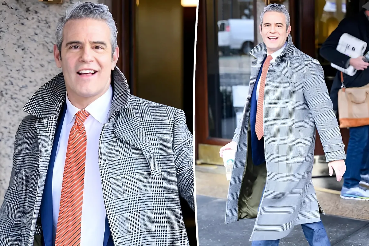 Andy Cohen Grins Through NYC Despite Backlash Over 'Joke' About 'Sexual Harassment' Video - lulu