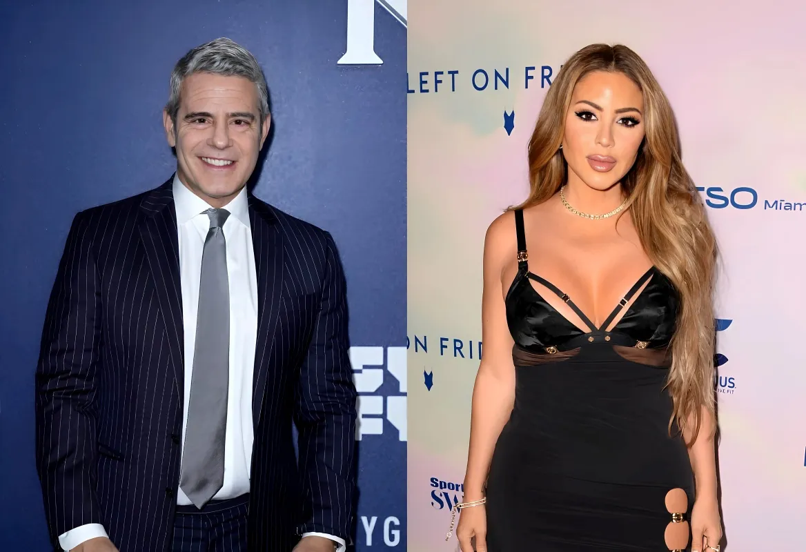 Andy Cohen Reveals the Shocking Truth Behind His Outburst at Larsa Pippen During the RHOM Reunion - lulu