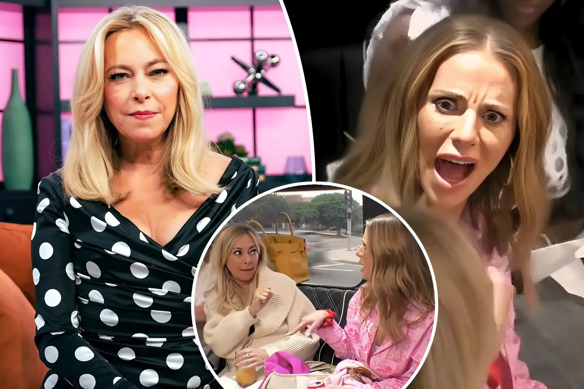 Sutton Stracke unpacks explosive ‘RHOBH’ fight with Dorit Kemsley: The ‘devil lives’ in sprinter vans - lulu