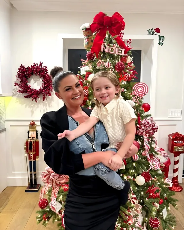 Brittany Cartwright from The Valley: Latest on Son Cruz's Speech Development, Holiday Plans with Jax Taylor, and Thoughts on Her Brief Romance with Julian Sensley - lulu