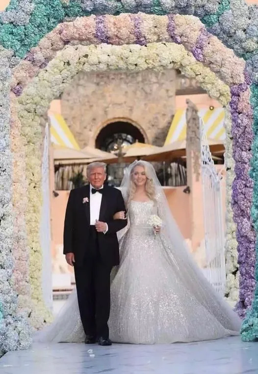 Tiffany Trump Weds Michael Boulos at Mar-a-Lago and People Can’t Stop Talking About the Photos