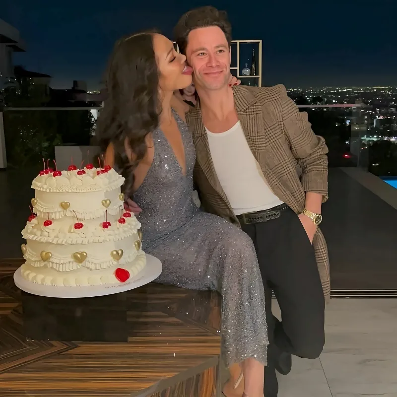 Jenn Tran Teases ‘Kind and Thoughtful’ Birthday Gifts She Received From ‘DWTS’ Partner Sasha Farber