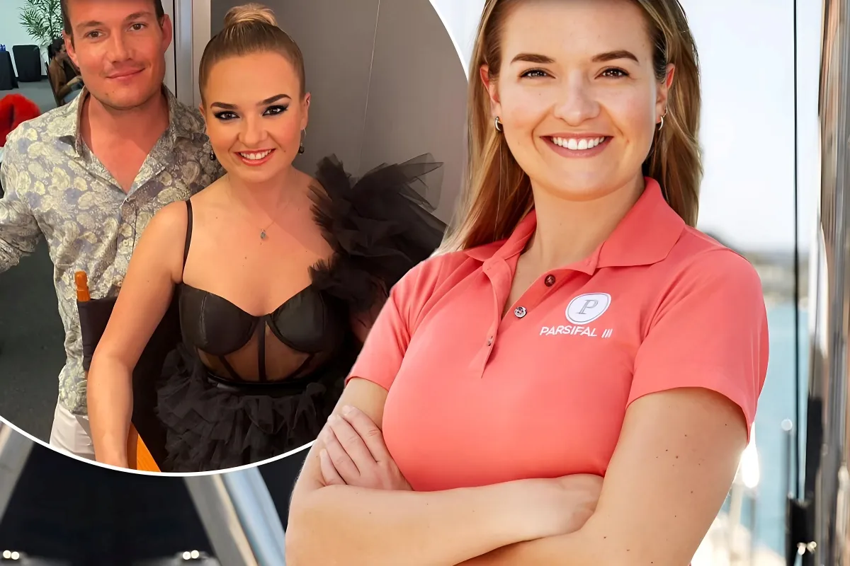 Below Deck Sailing Yacht's Daisy Kelliher admits to 'sexual chemistry' with Gary King and says she hasn't ruled out a relationship with him