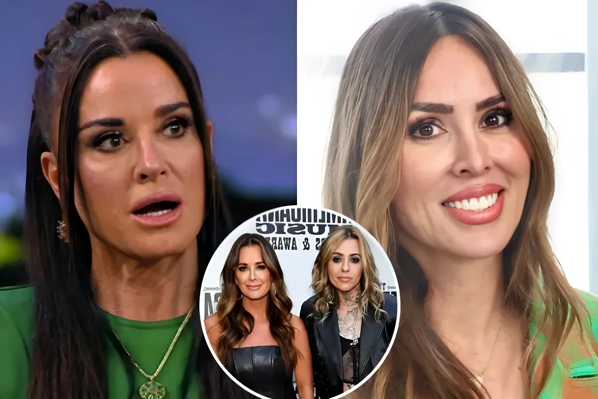 OH MY DODD RHOC alum Kelly Dodd slams RHOBH’s Kyle Richards as ‘atrocious’ & ‘annoying’ for keeping romance with Morgan Wade secret