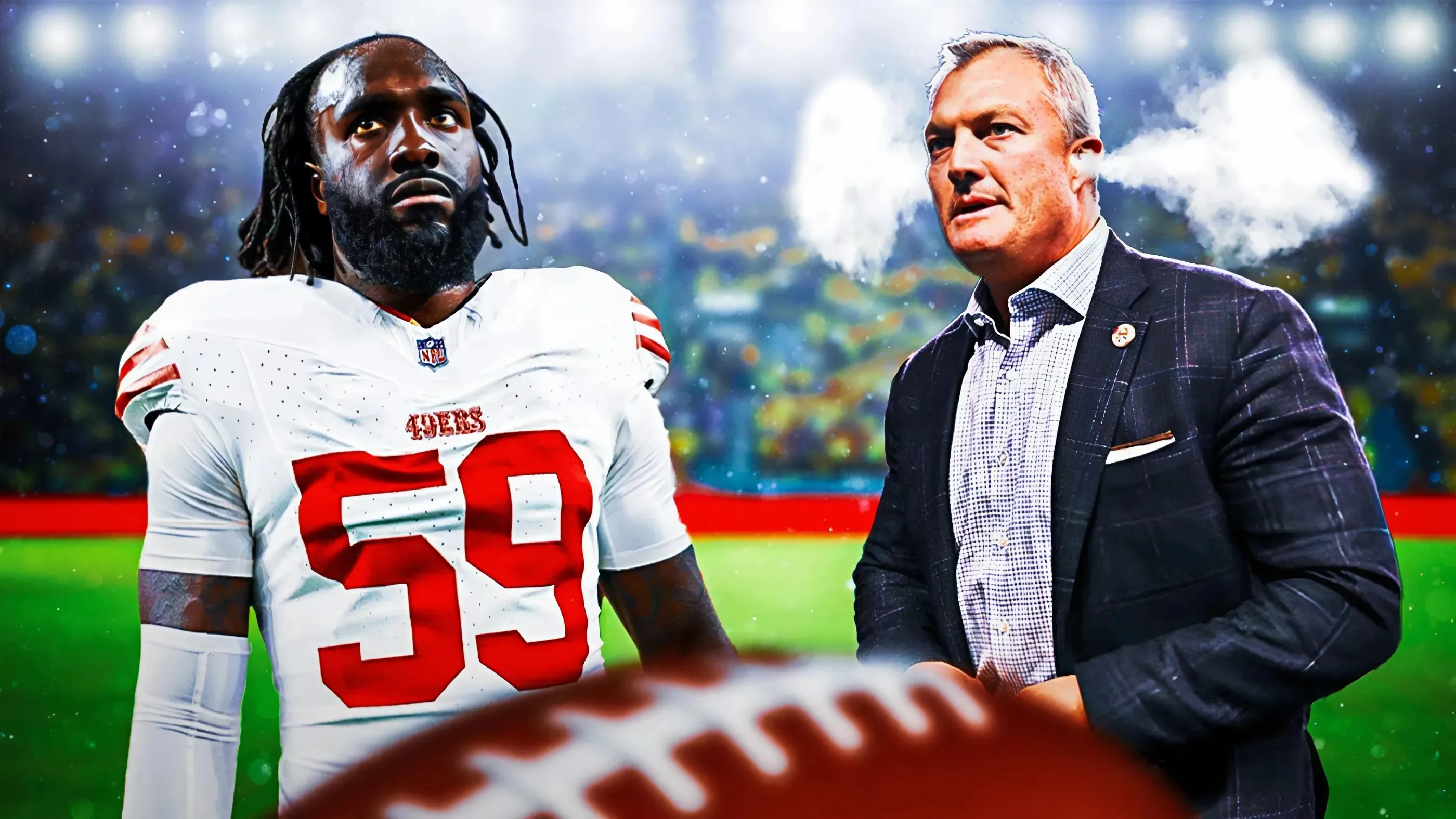 49ers GM John Lynch angrily confronted De’Vondre Campbell