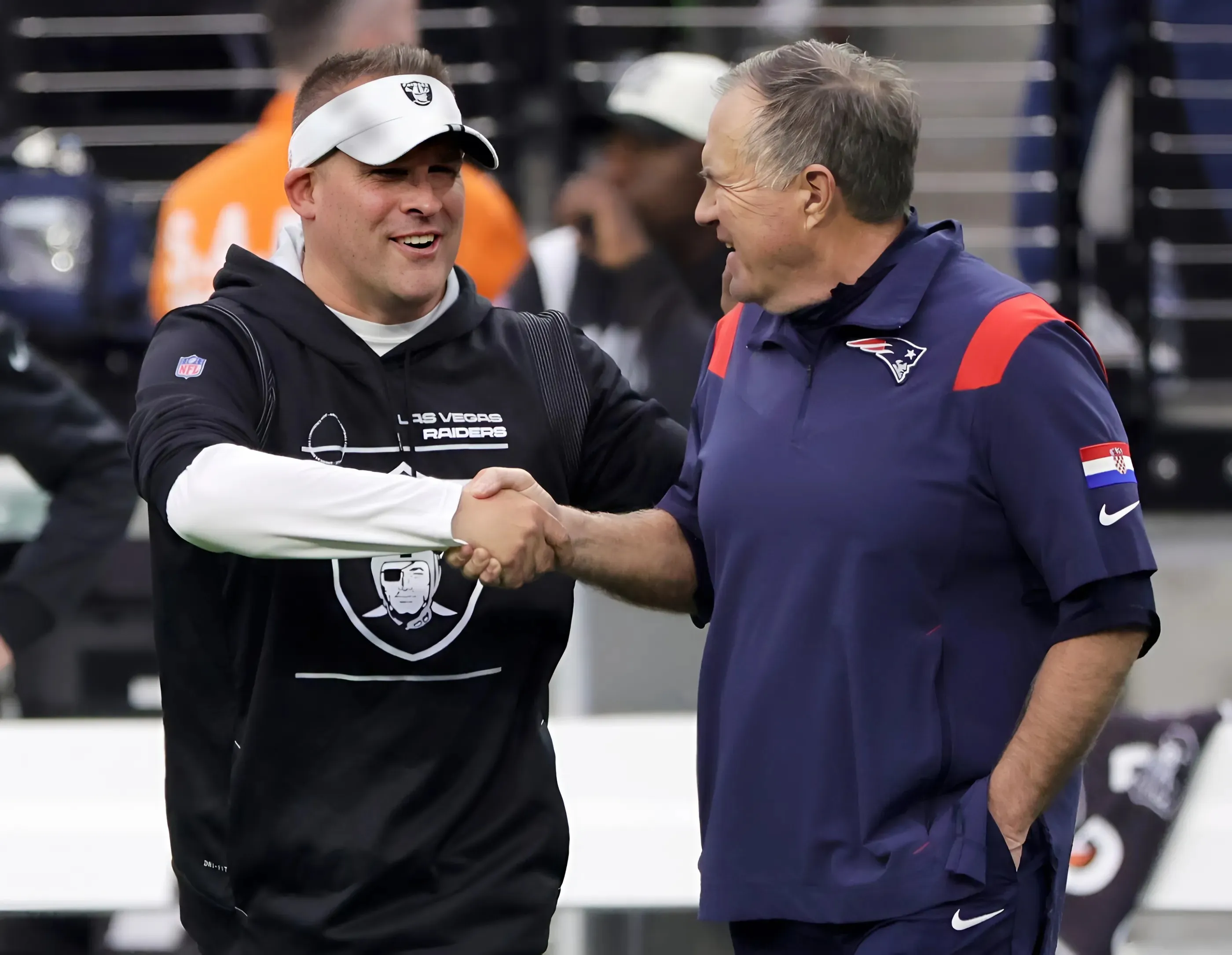 Bill Belichick Looking to Poach Raiders Coach Over Reunion With Josh McDaniels