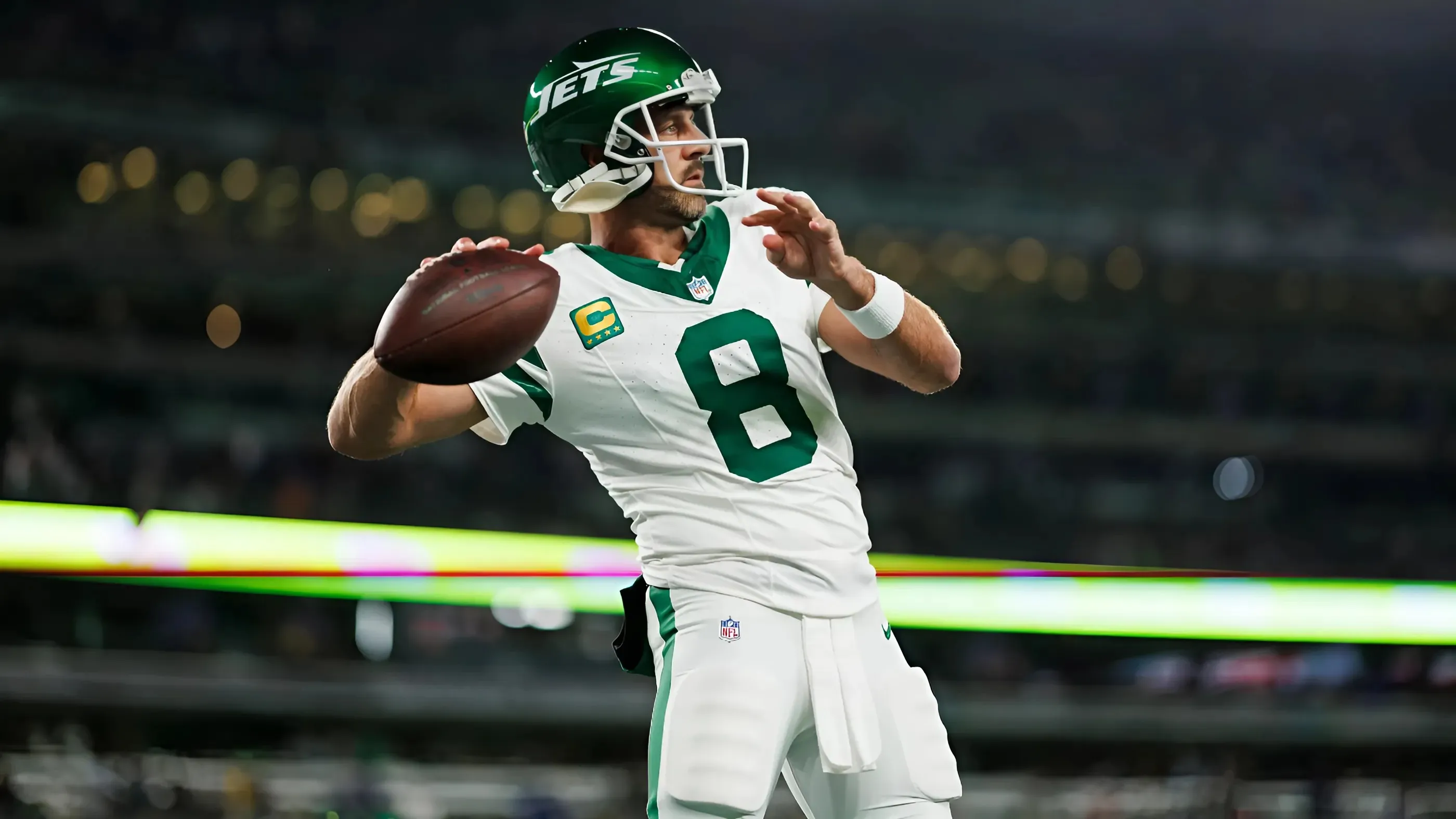 Aaron Rodgers Has 4-Word Message After Jets Win Over Jags