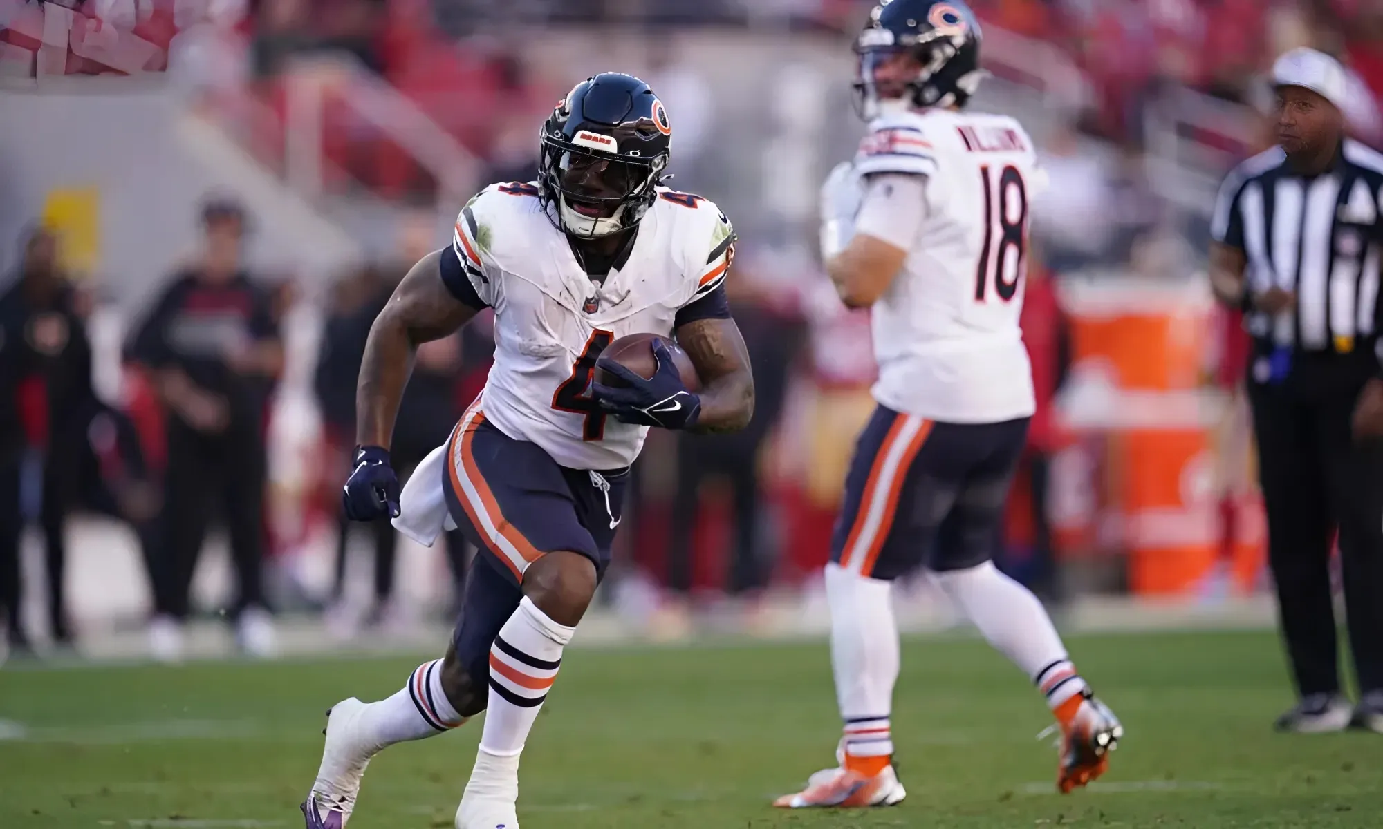 Bears Get Bad News on Injuries Ahead of Monday Night Football in Minnesota